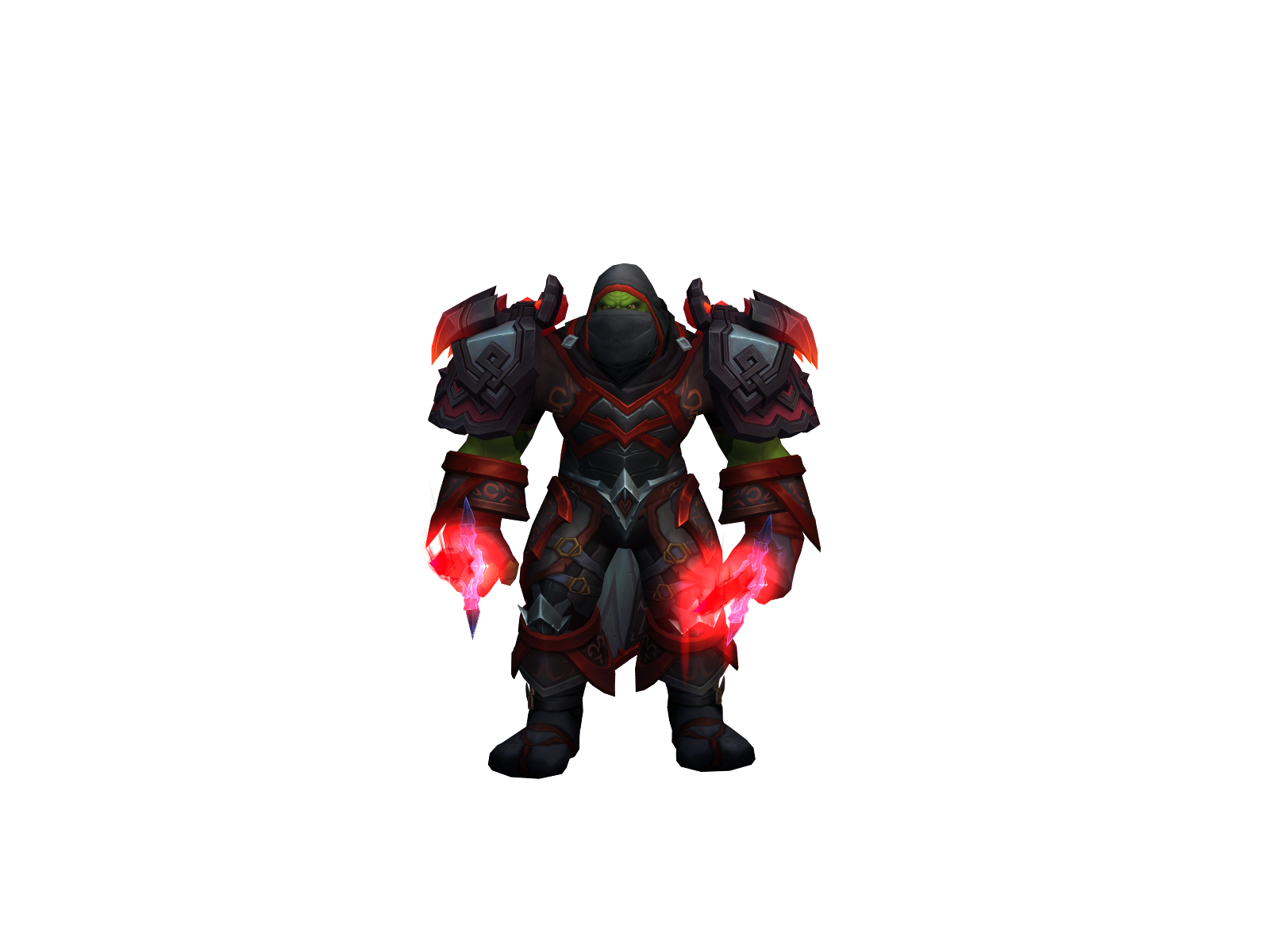 Grímbláde 3D character render
