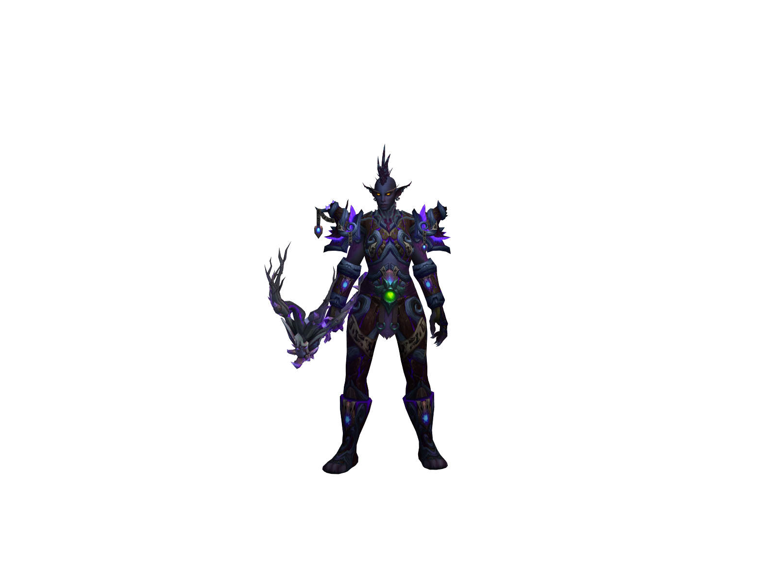 Hangi 3D character render