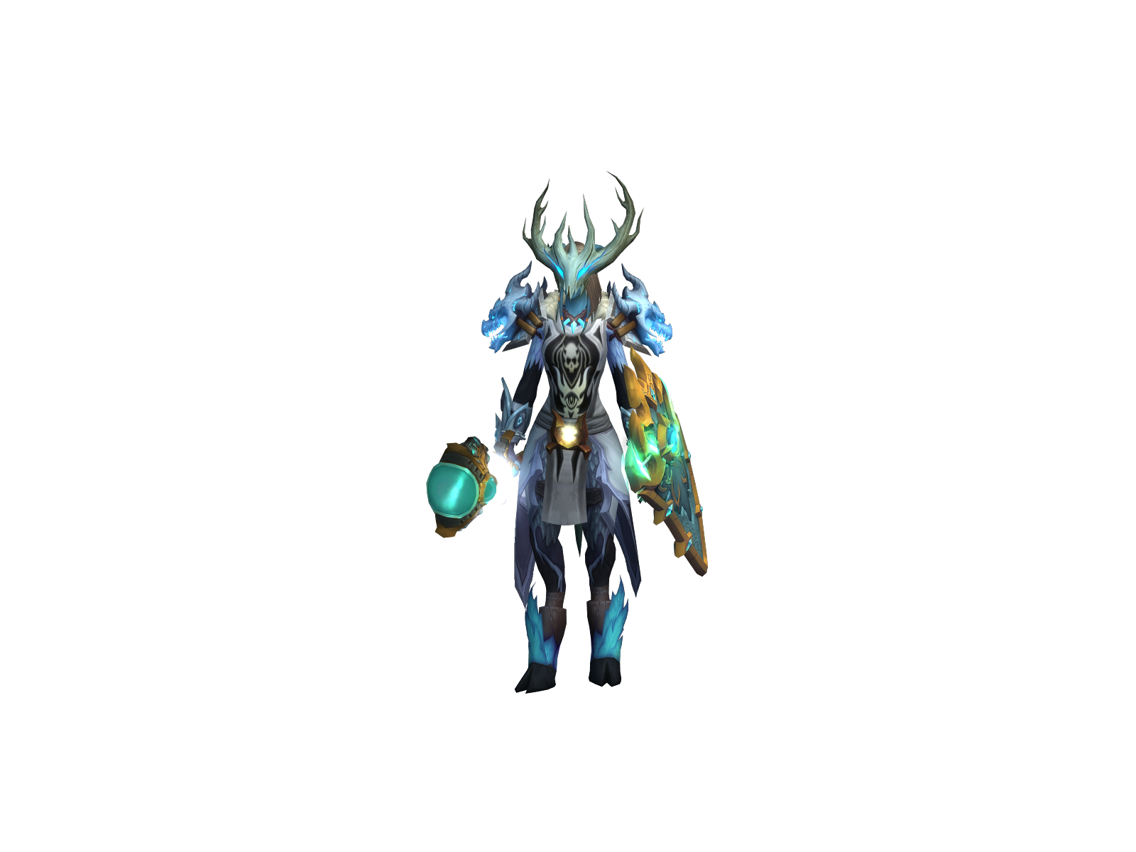 Zekkeñ 3D character render