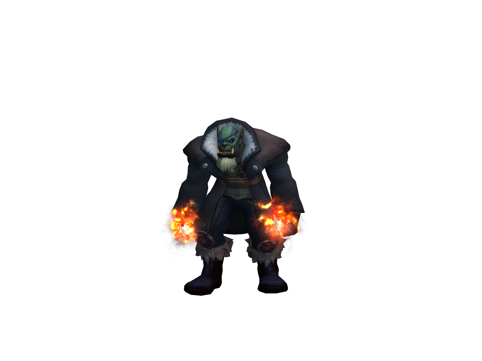 Lazyblade 3D character render