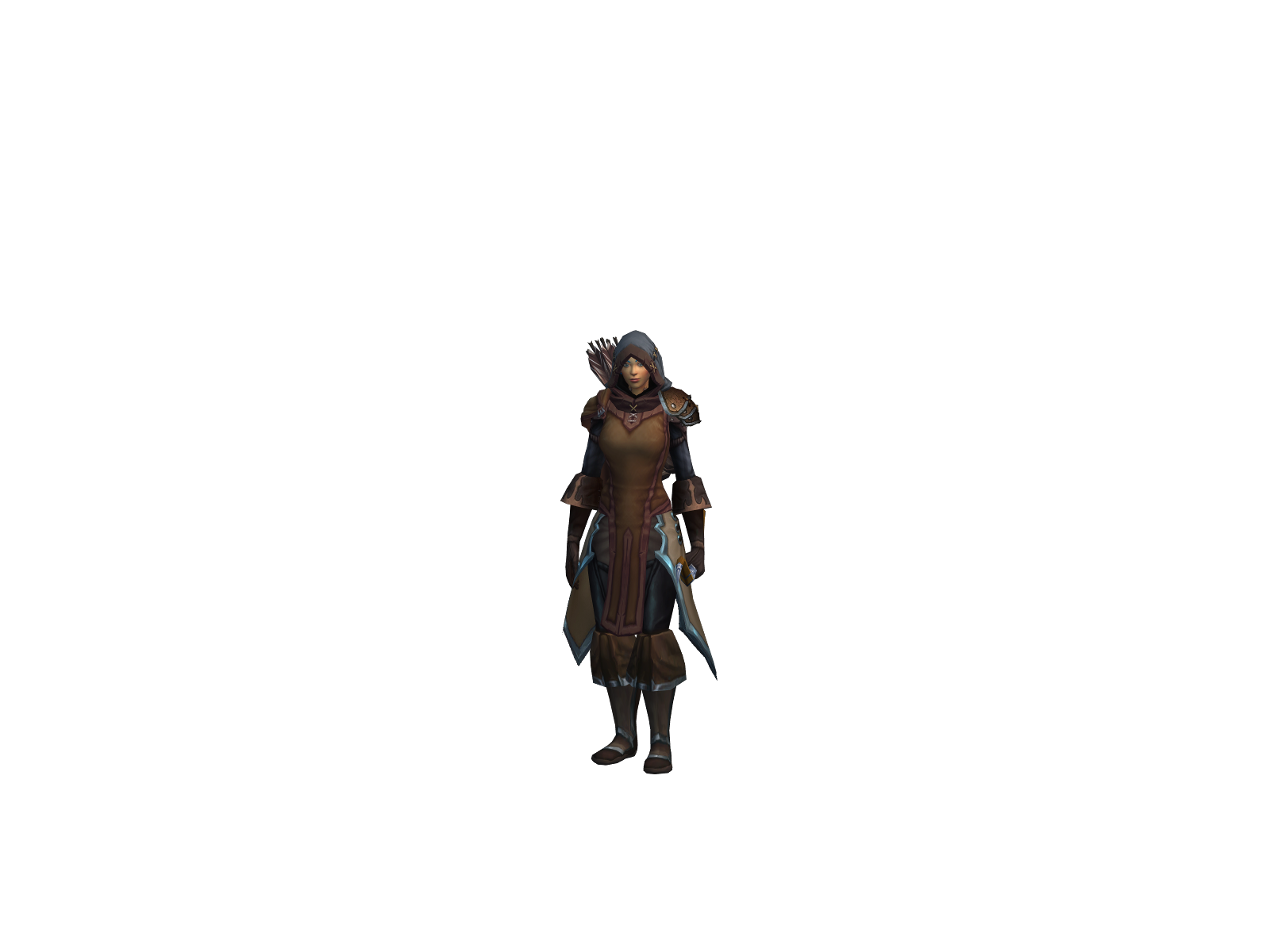 Loxly 3D character render