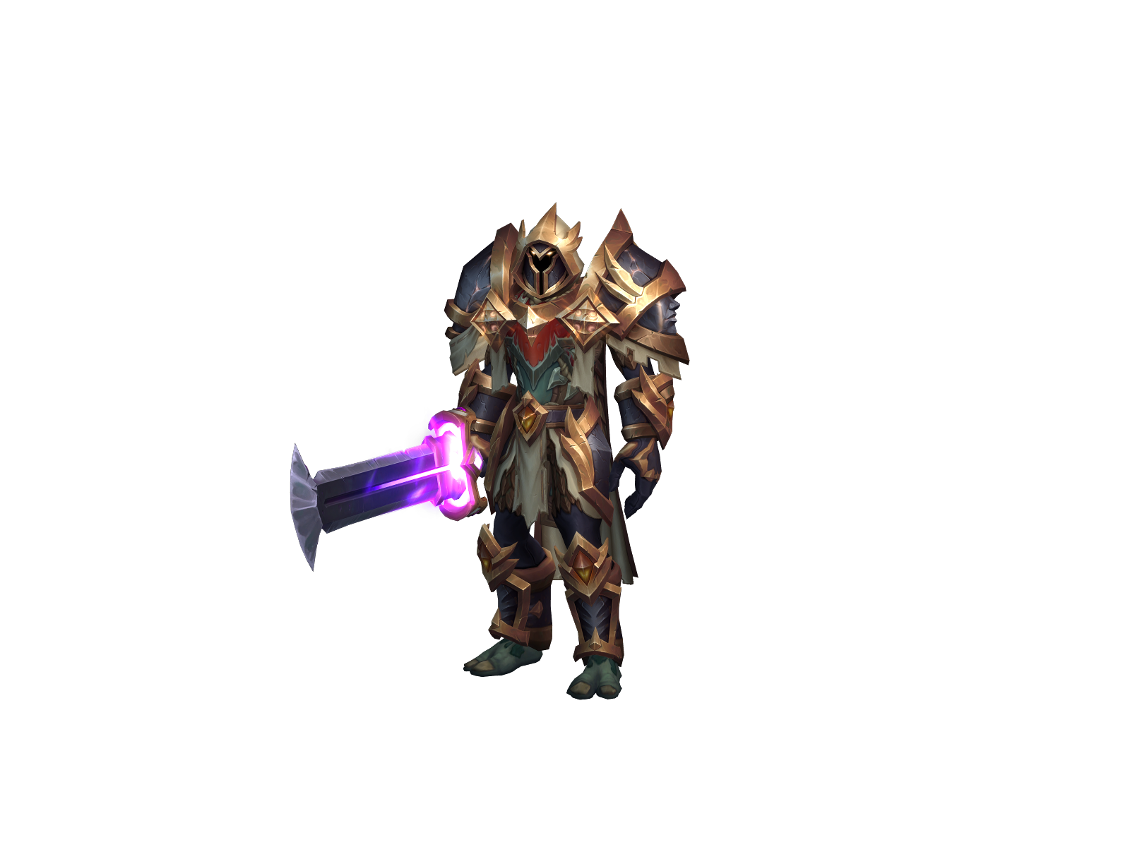 Roghulk 3D character render
