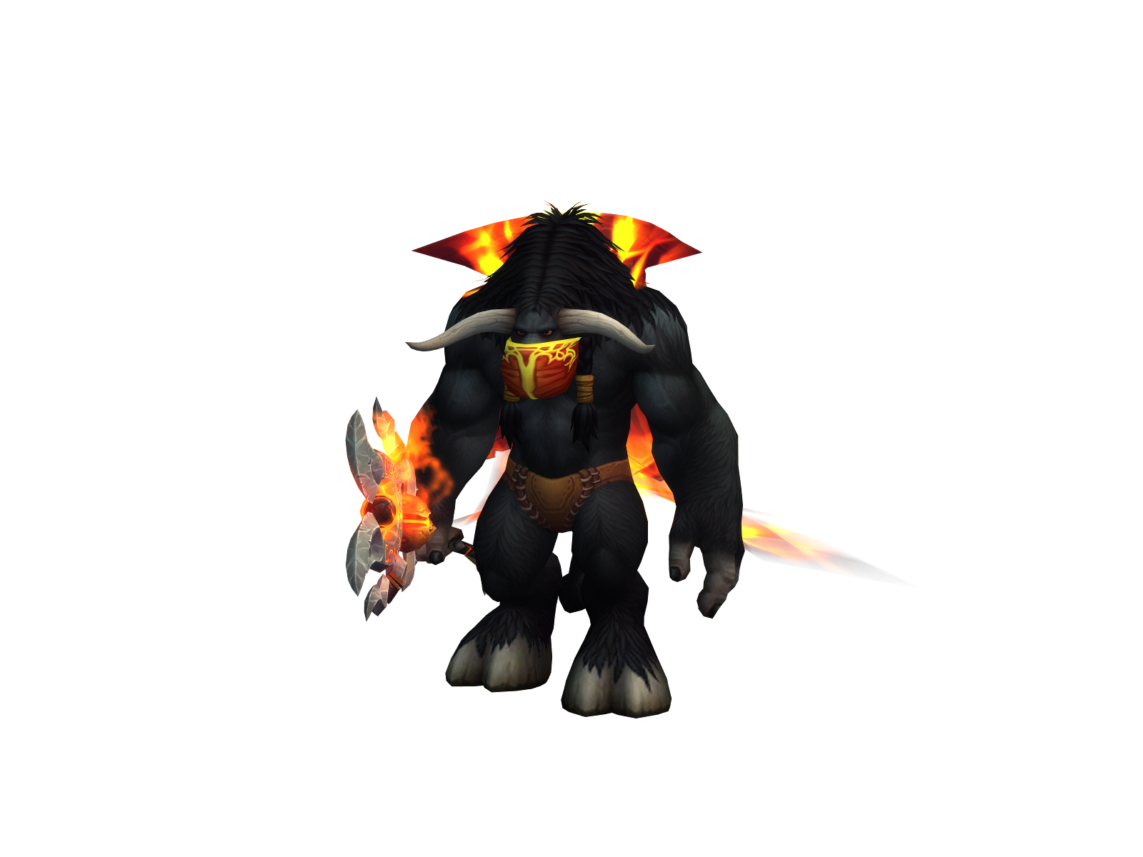Shifthappns 3D character render
