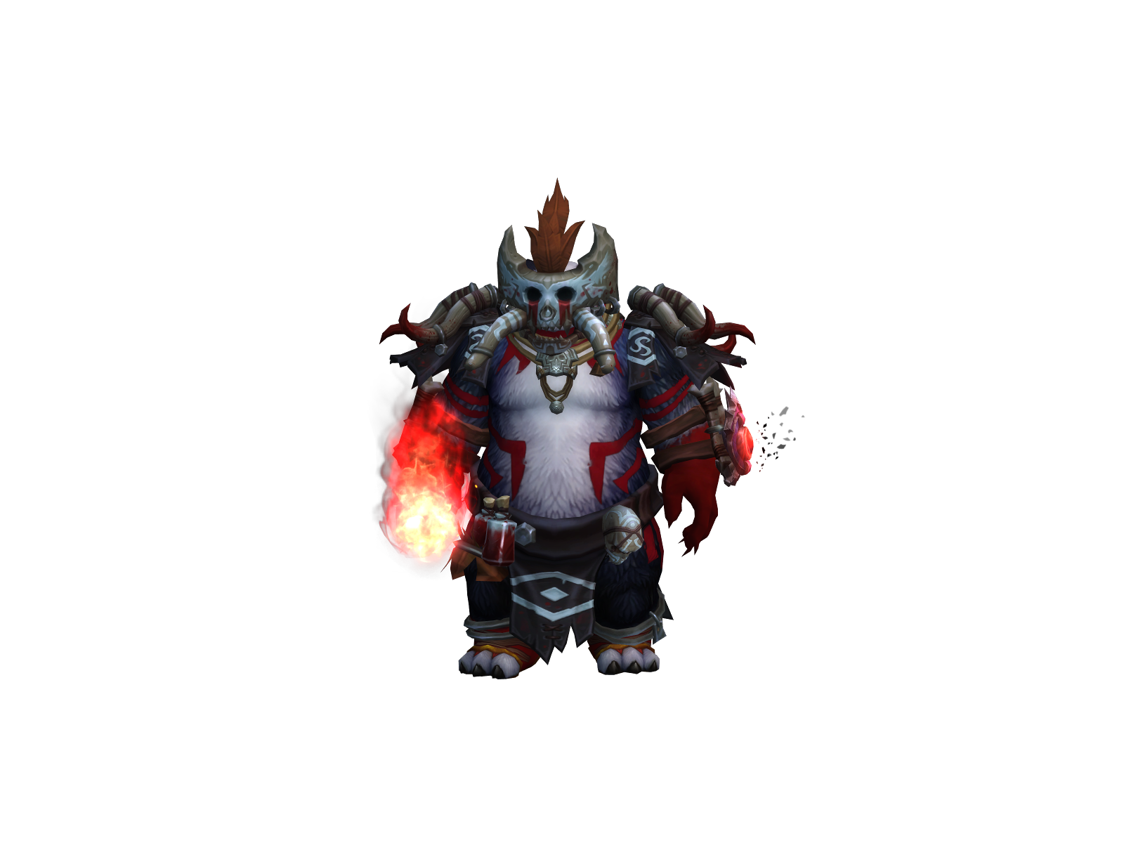 Seeks 3D character render
