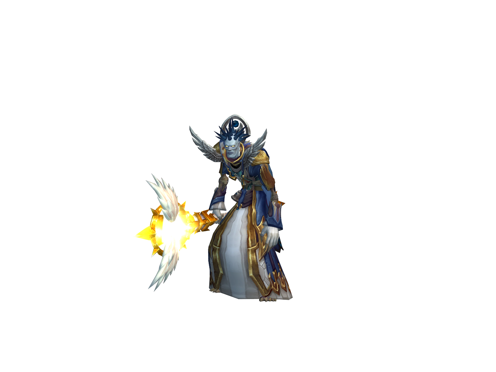 Malvick 3D character render