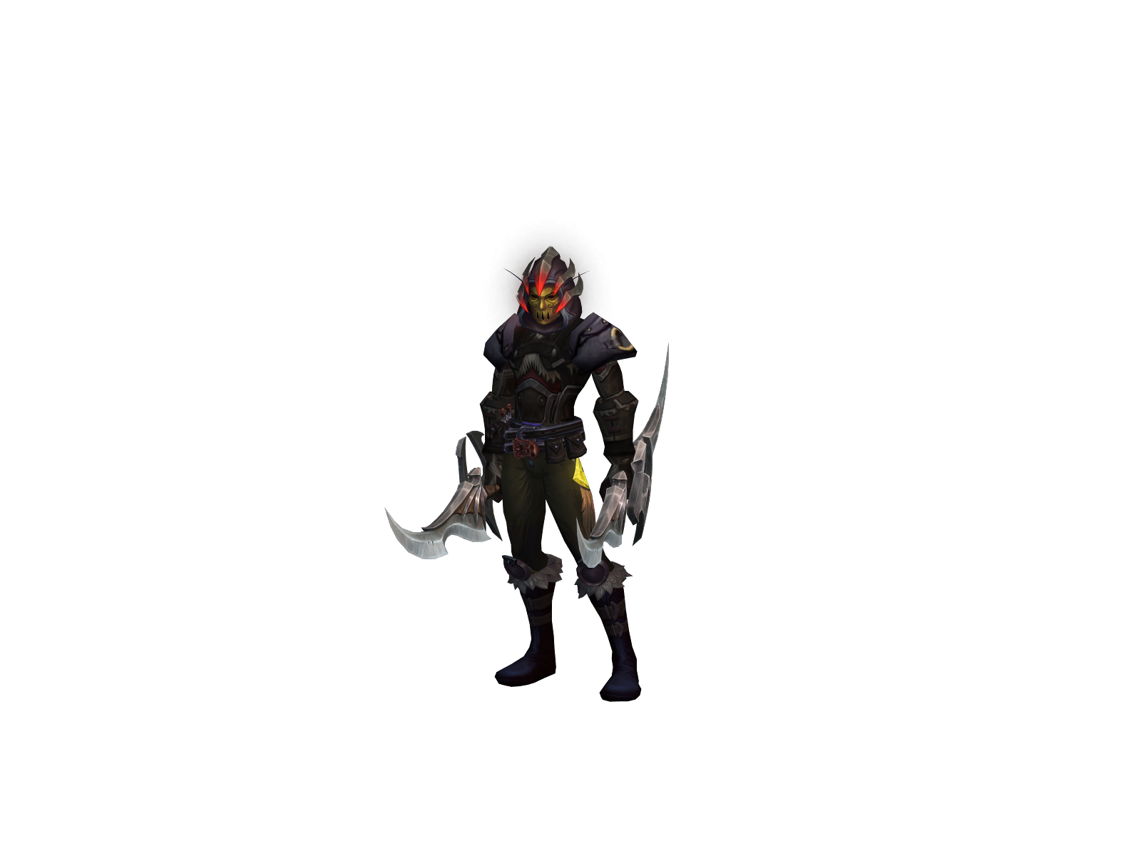 Immune 3D character render