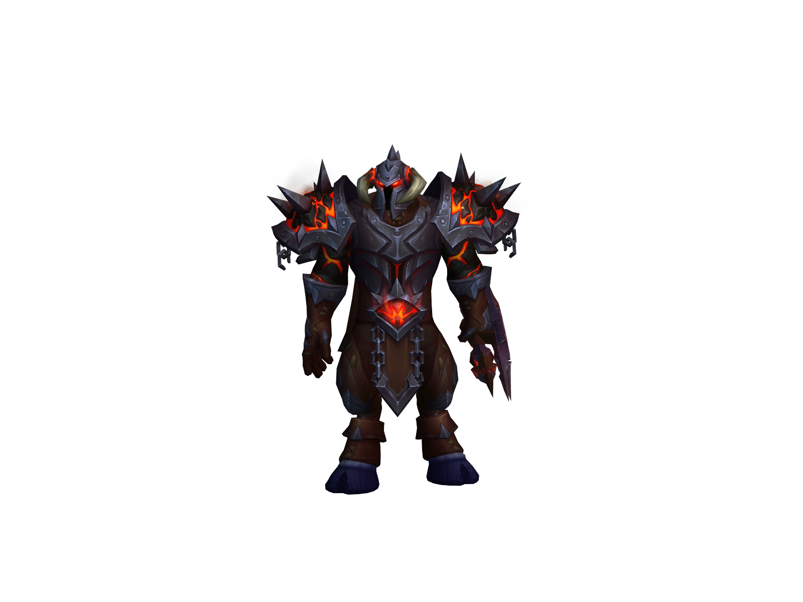 Xpredator 3D character render
