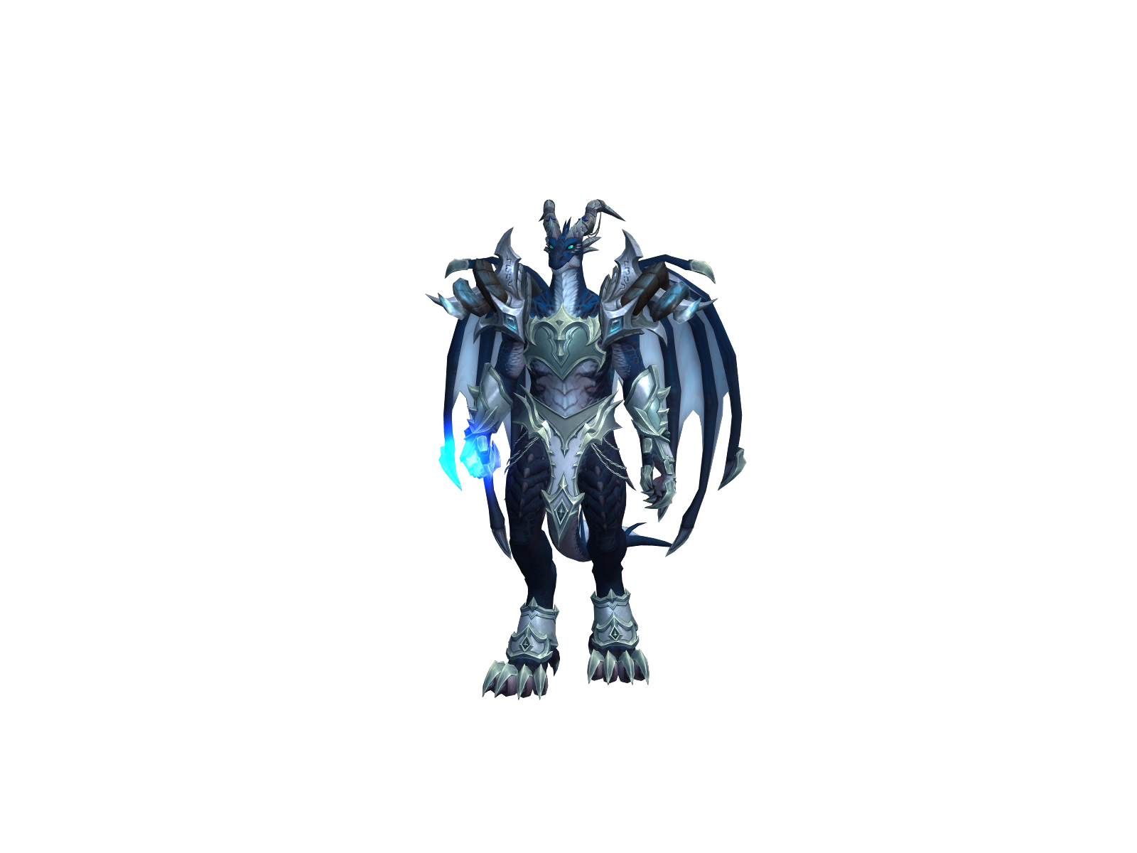 Stormicas 3D character render