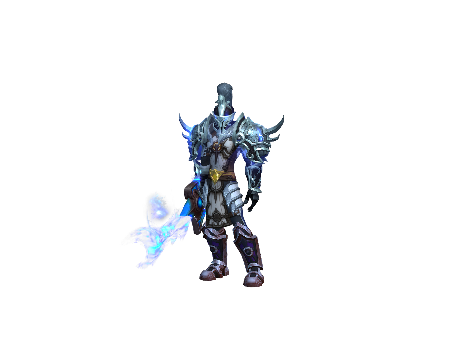 Warbidet 3D character render
