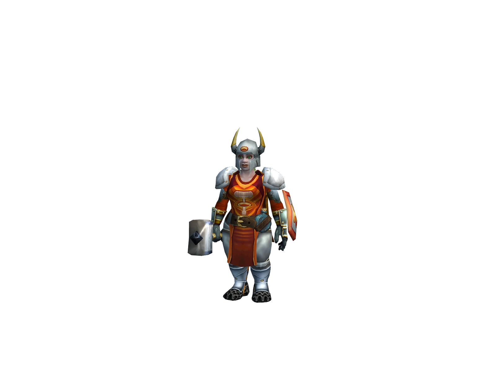 Giscicatrice 3D character render