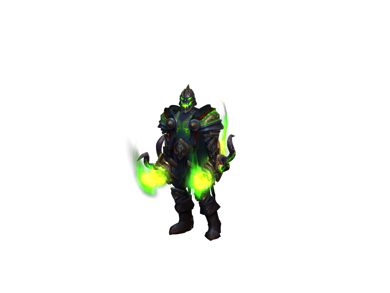 Serguthy 3D character render