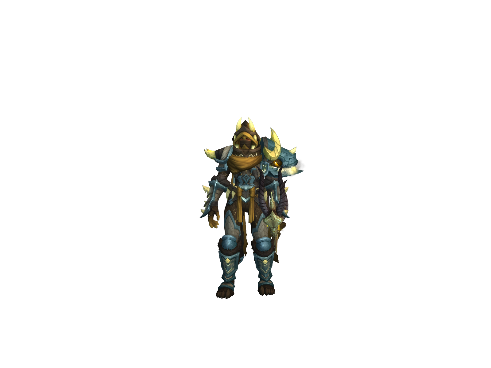 Autuma 3D character render