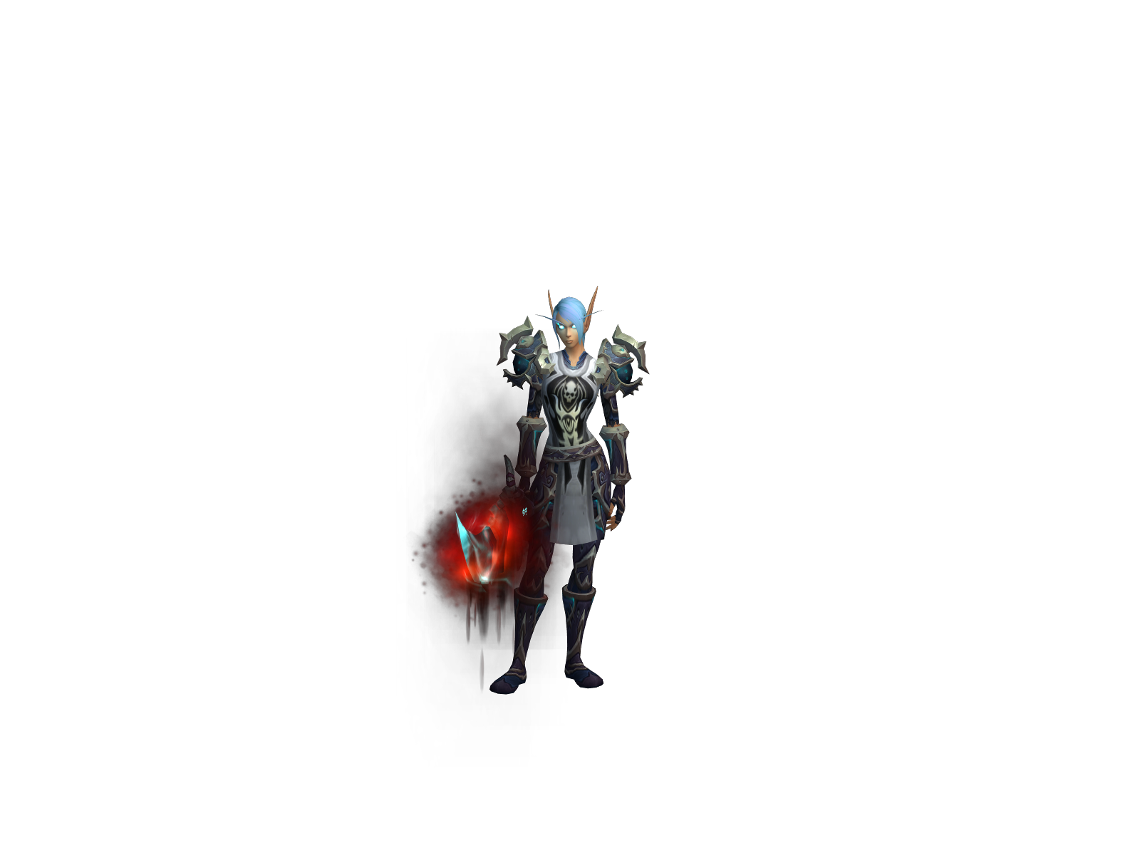 Zarthis 3D character render