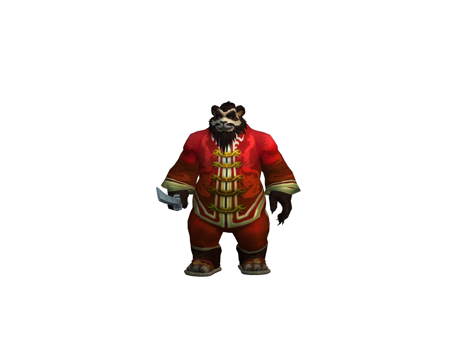 Gutliath 3D character render