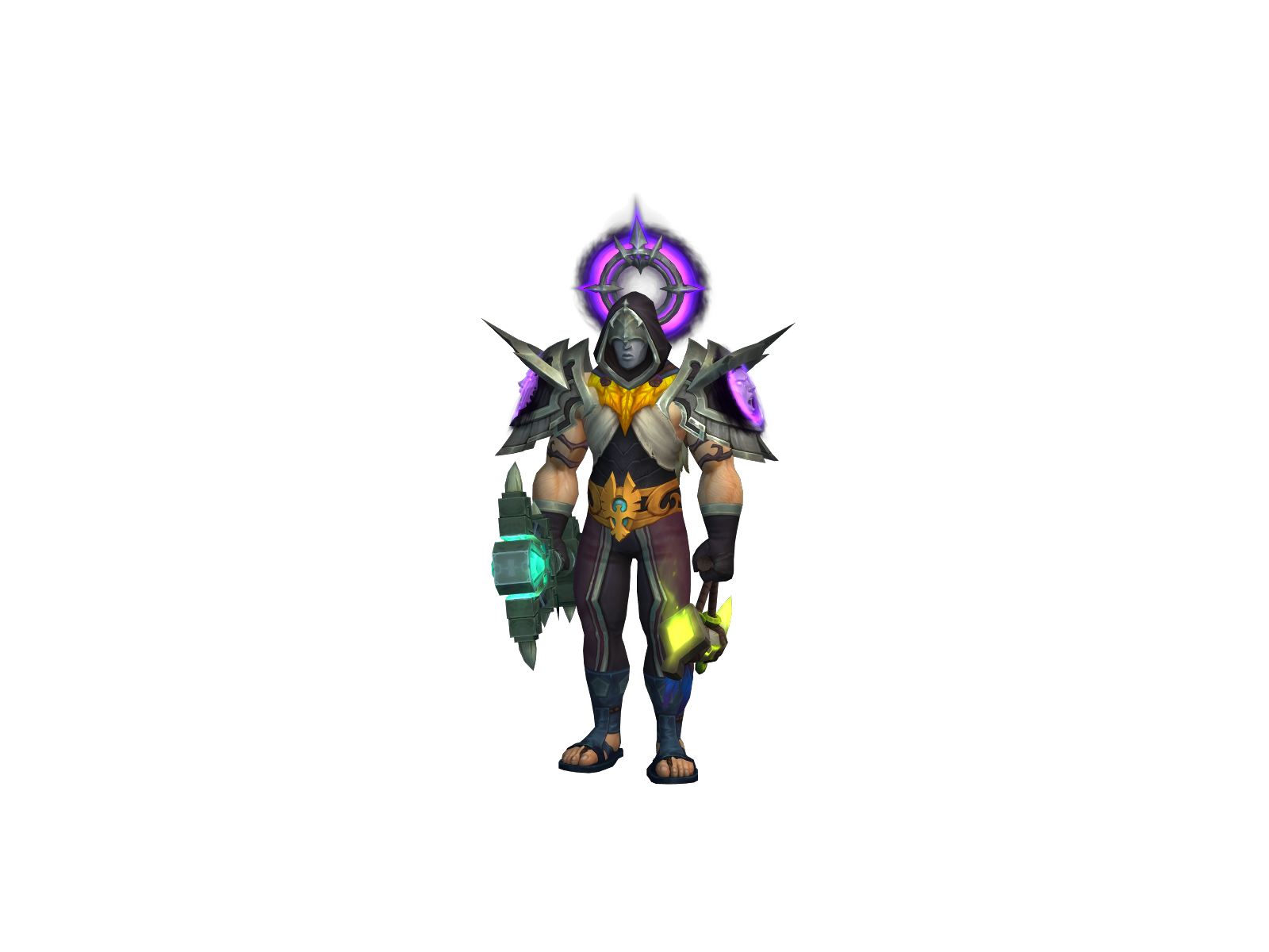 Mikebroowwnn 3D character render