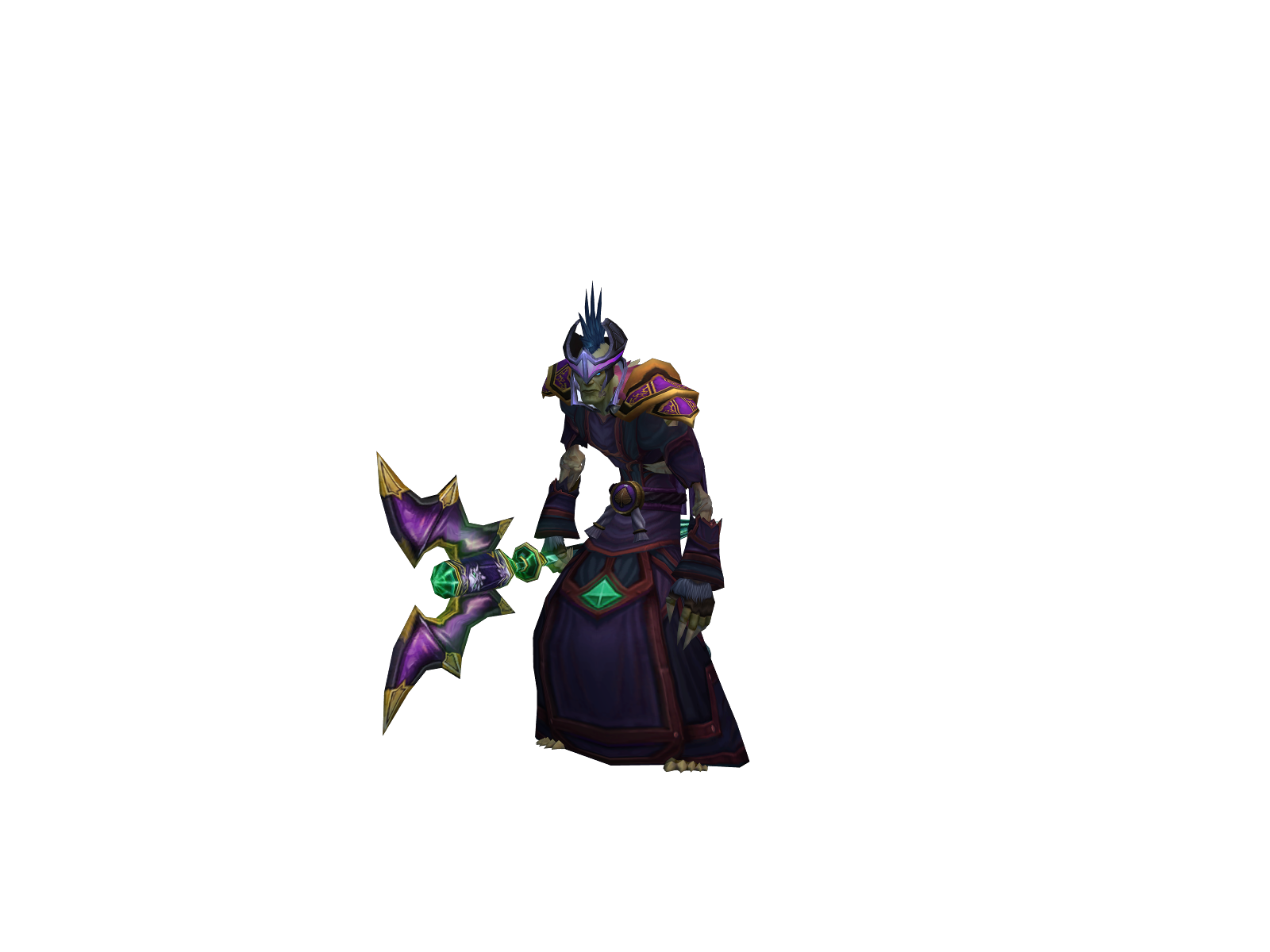 Evilempire 3D character render