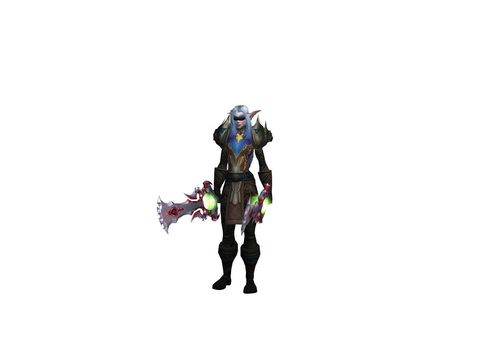 Pixr 3D character render