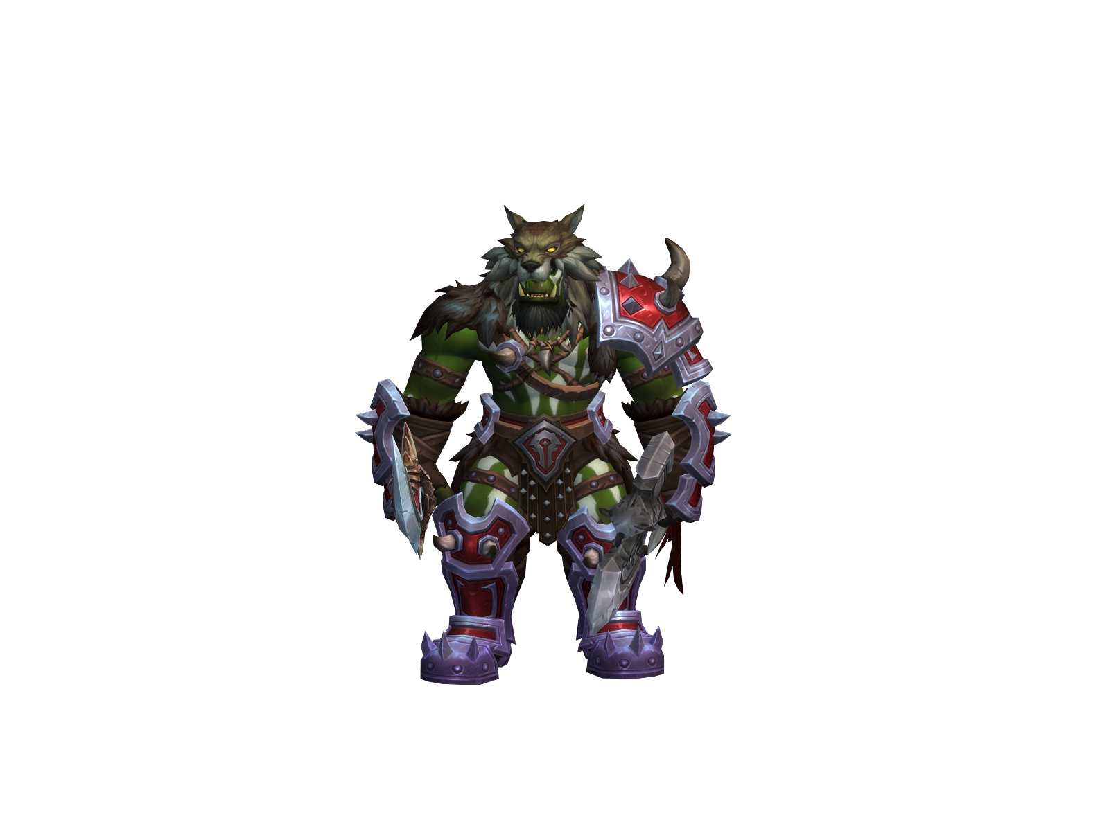 Turrok character render