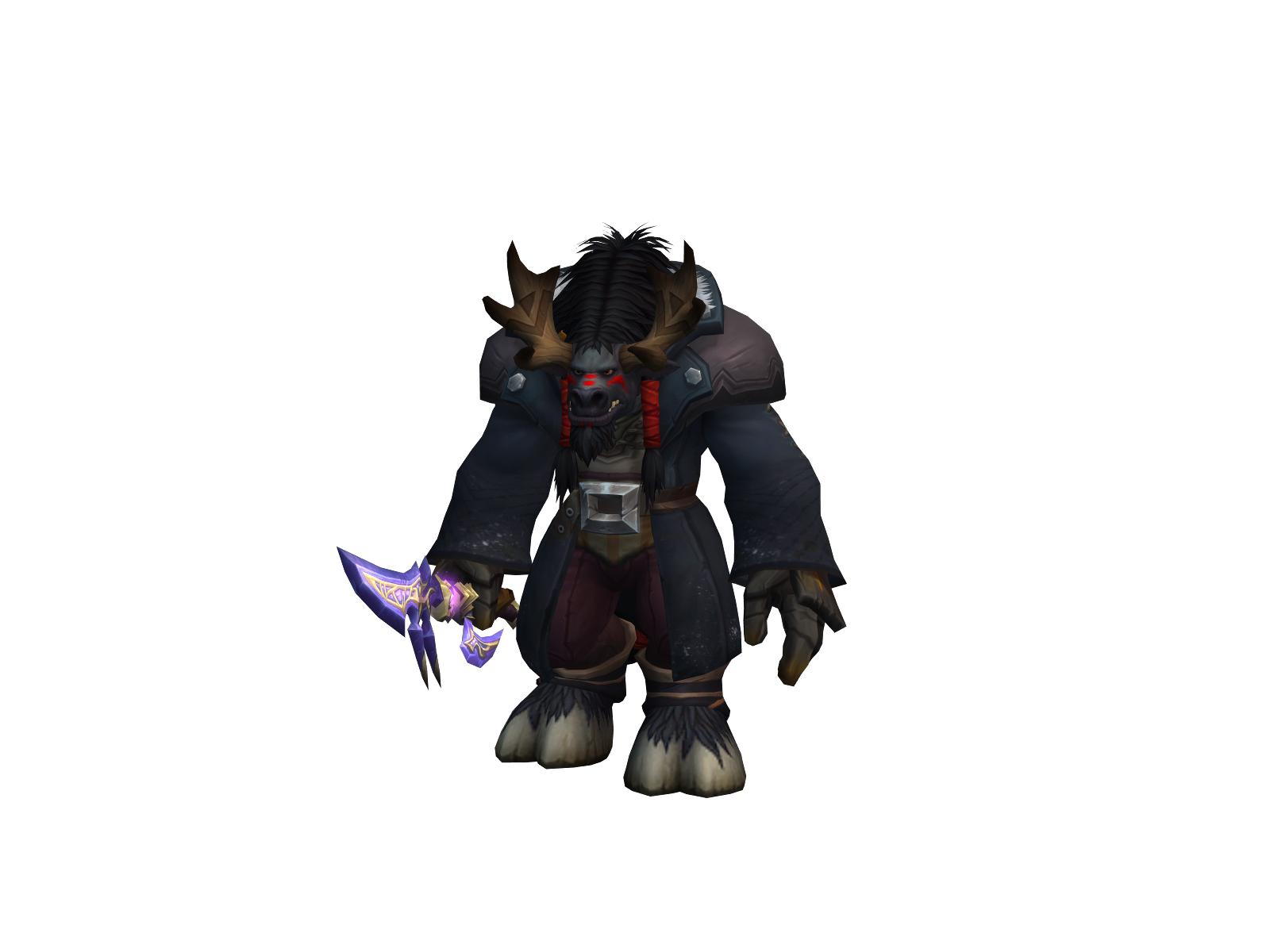 Turddle 3D character render