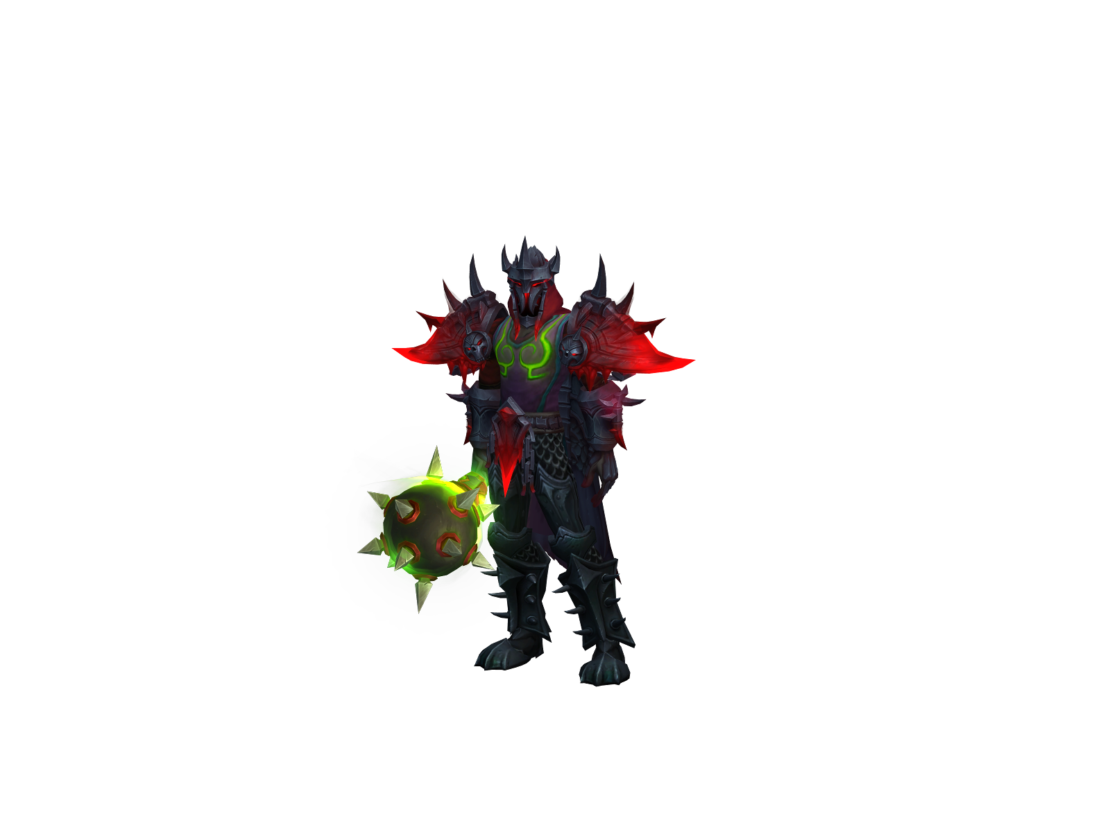 Momø 3D character render
