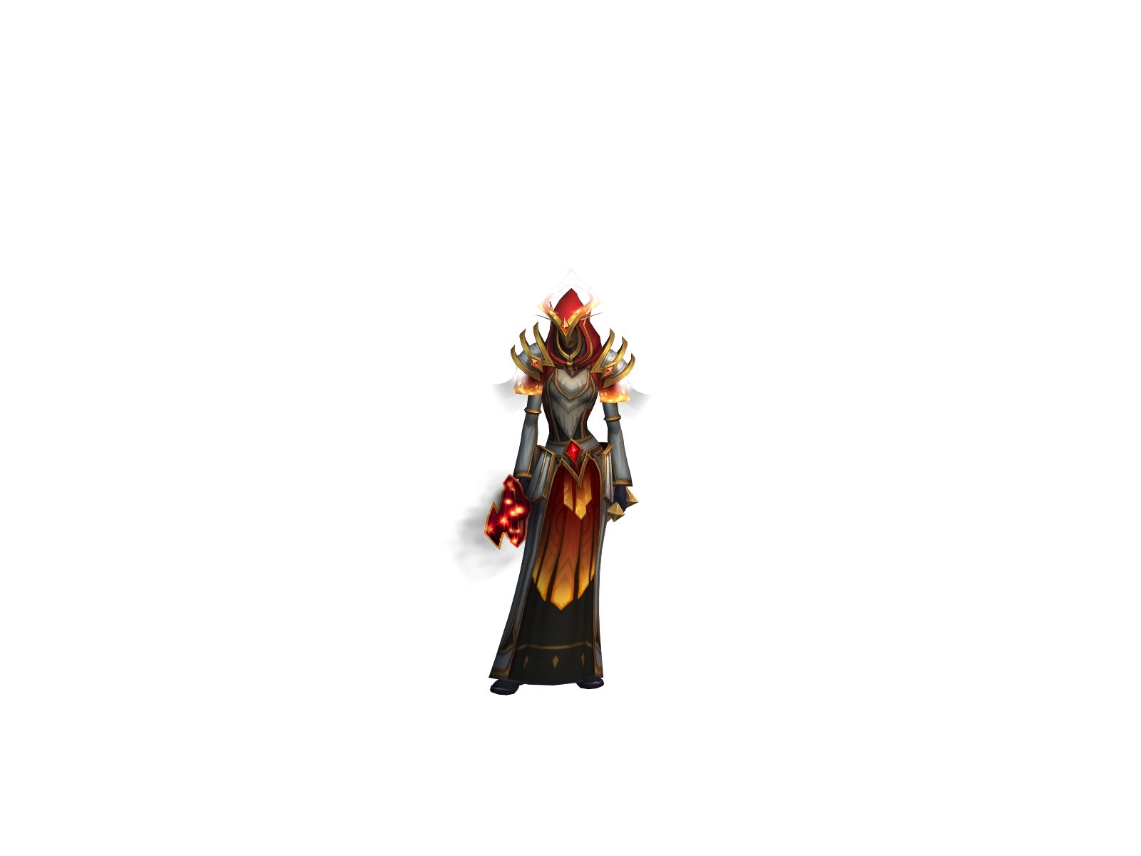 Valenciaga 3D character render
