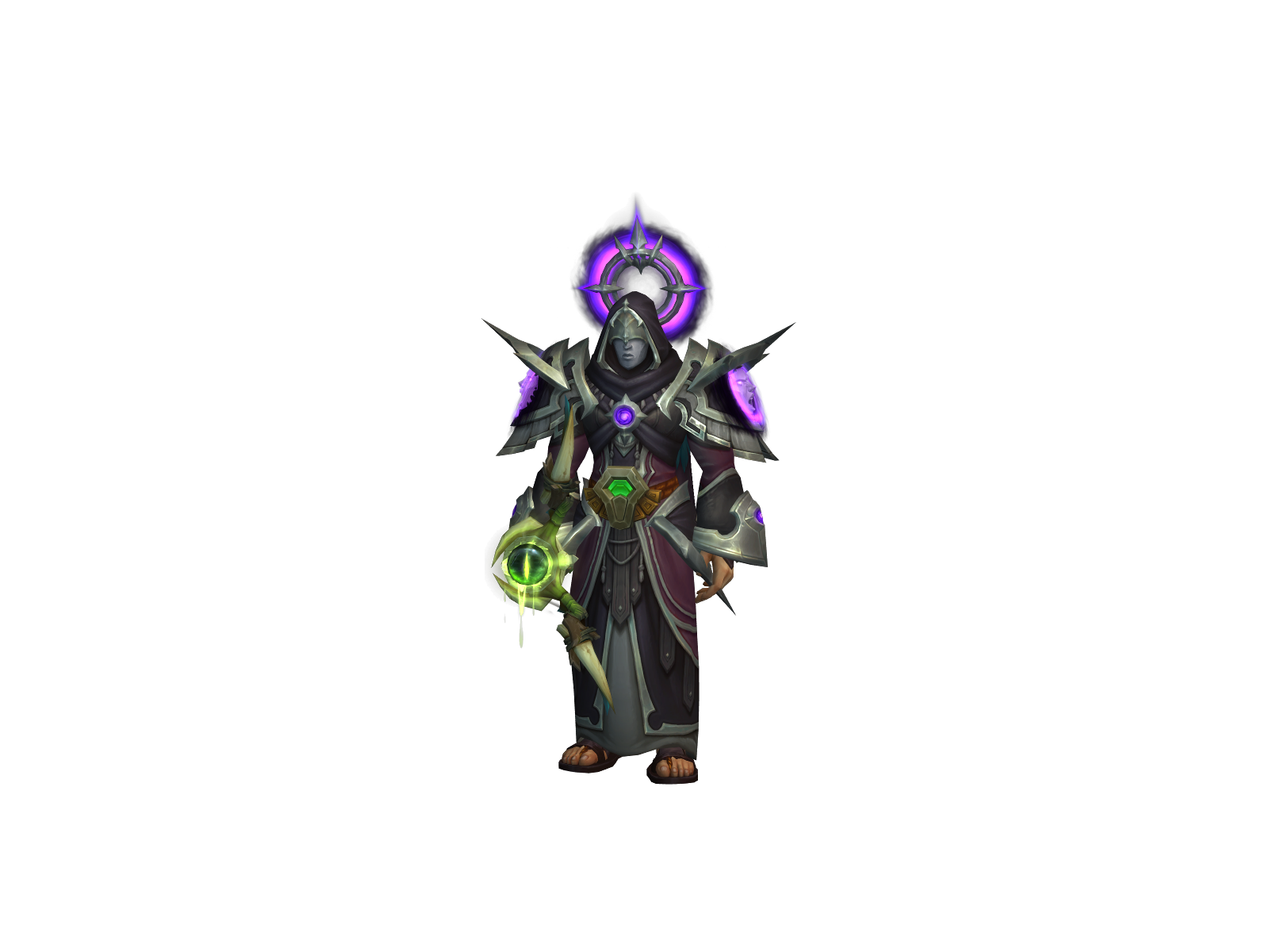 Dotanrun 3D character render