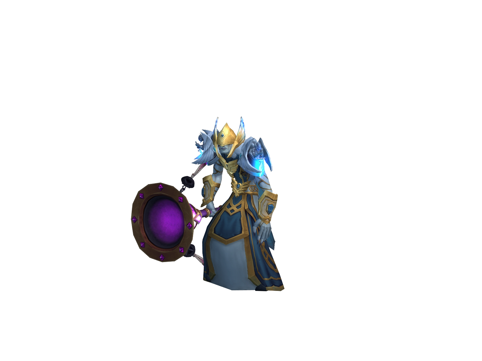 Discman 3D character render