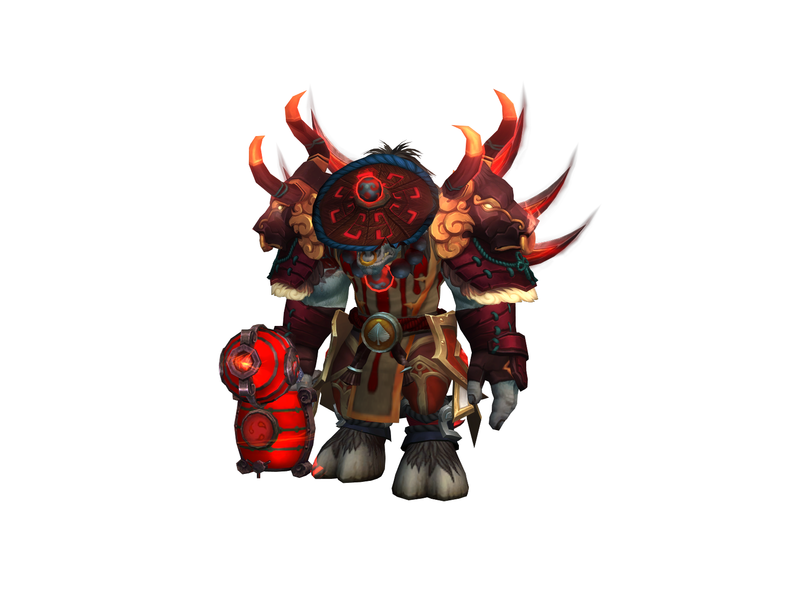 Zxu 3D character render