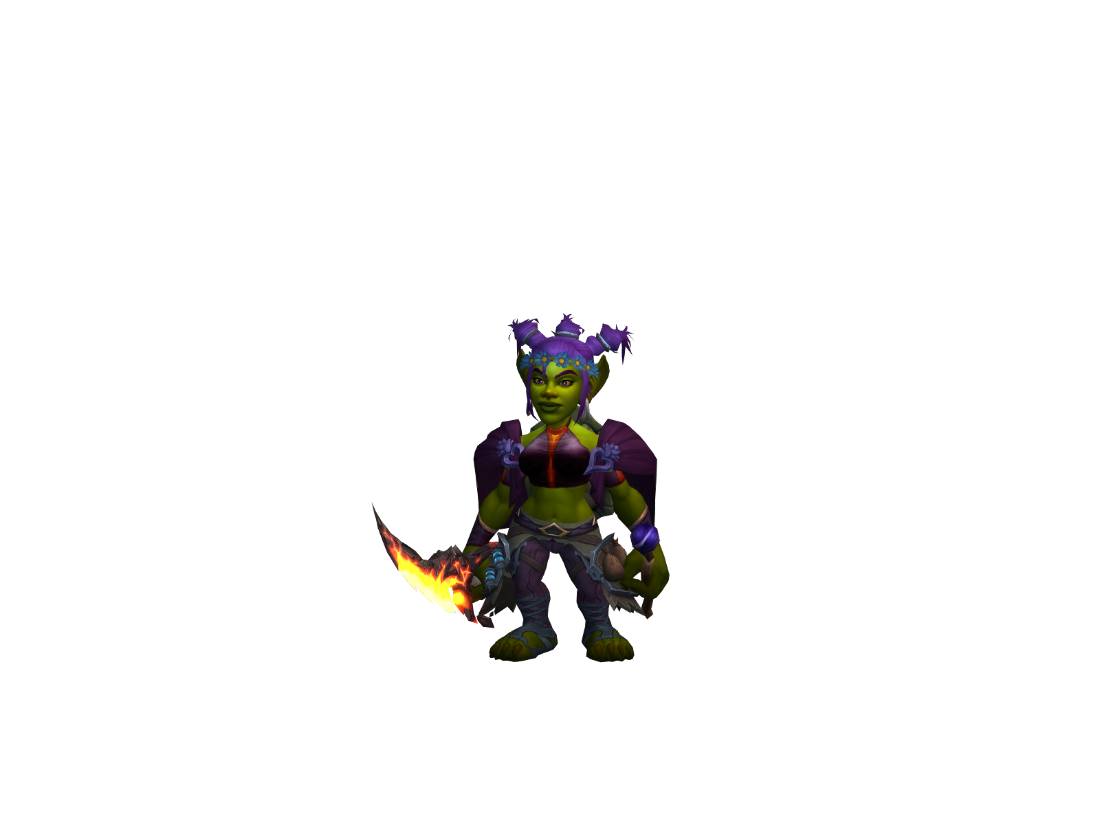 Burna 3D character render