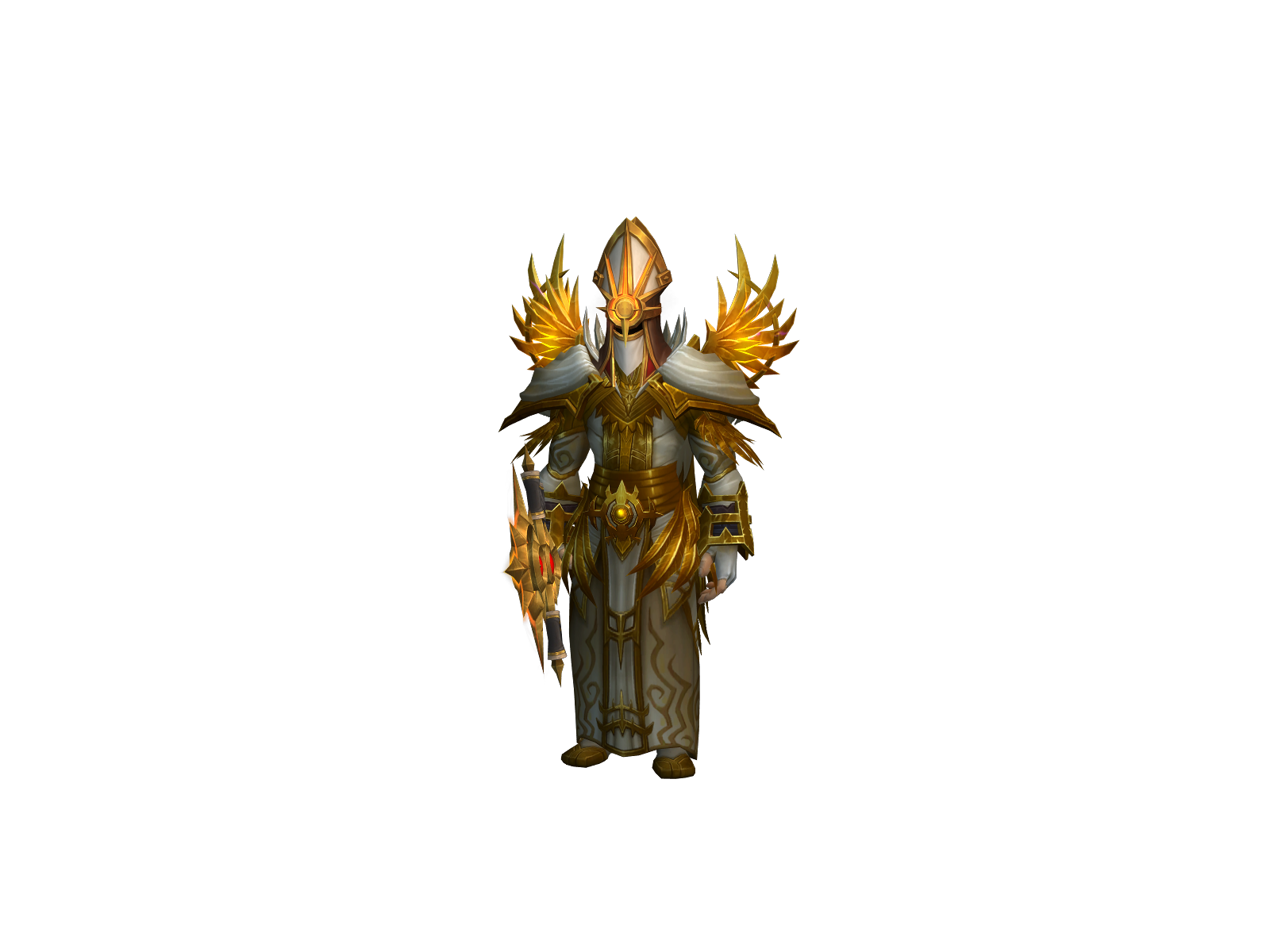 Vegä 3D character render