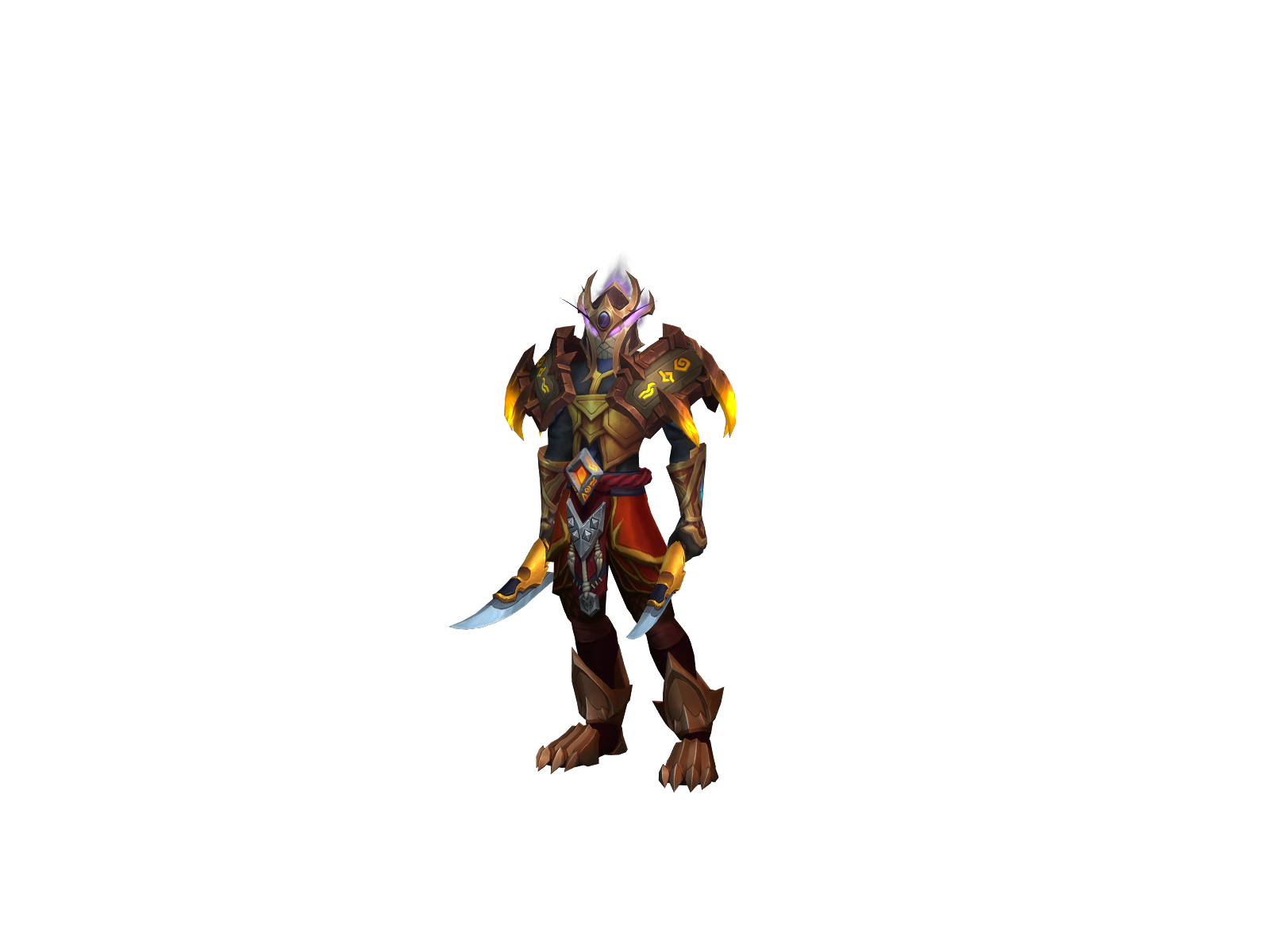Korro 3D character render