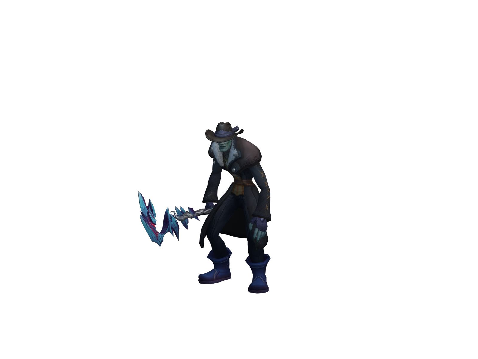 Frozo 3D character render