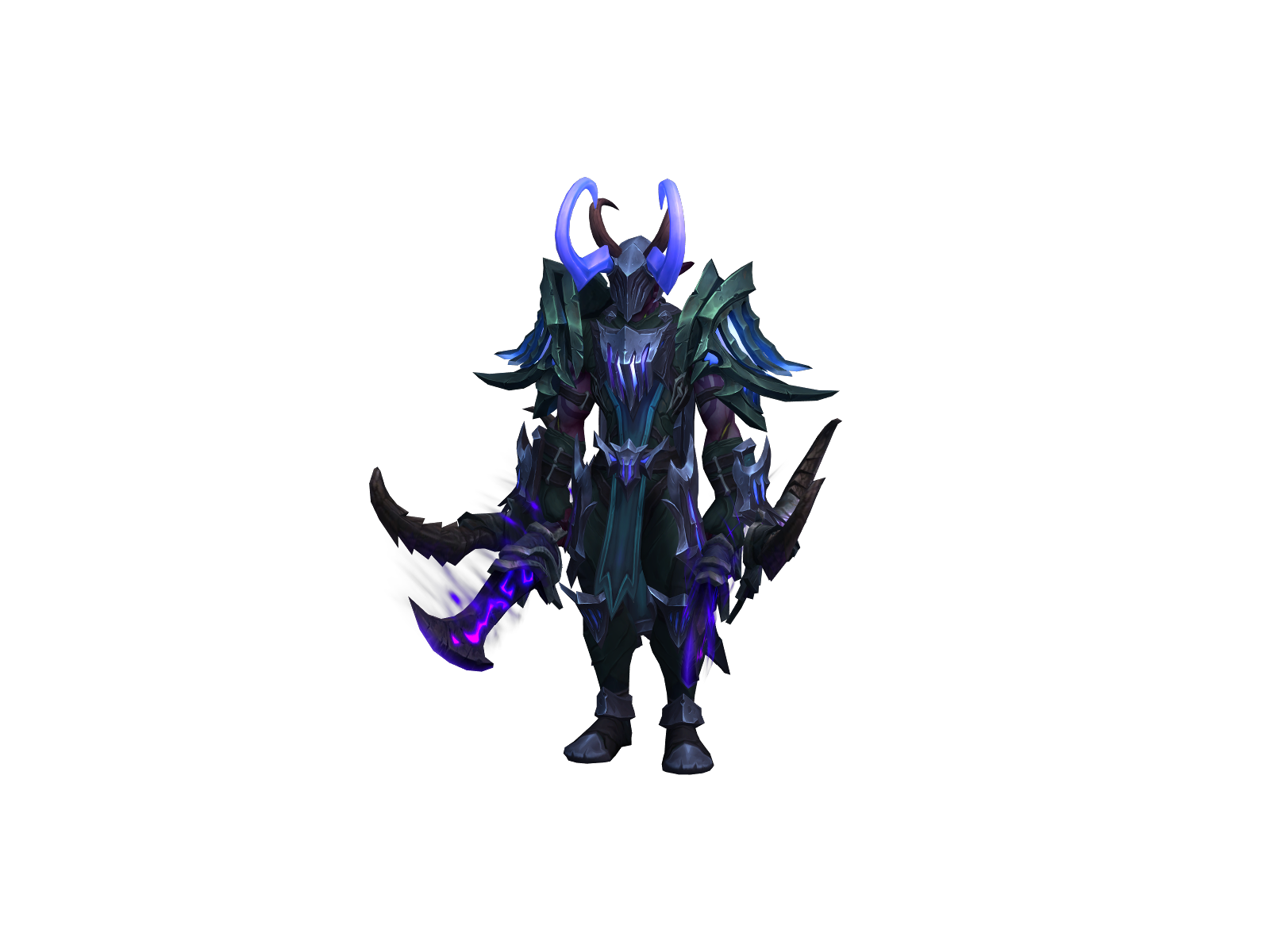 Ares 3D character render