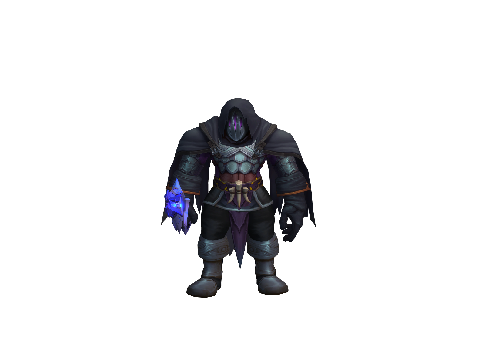Aproach 3D character render