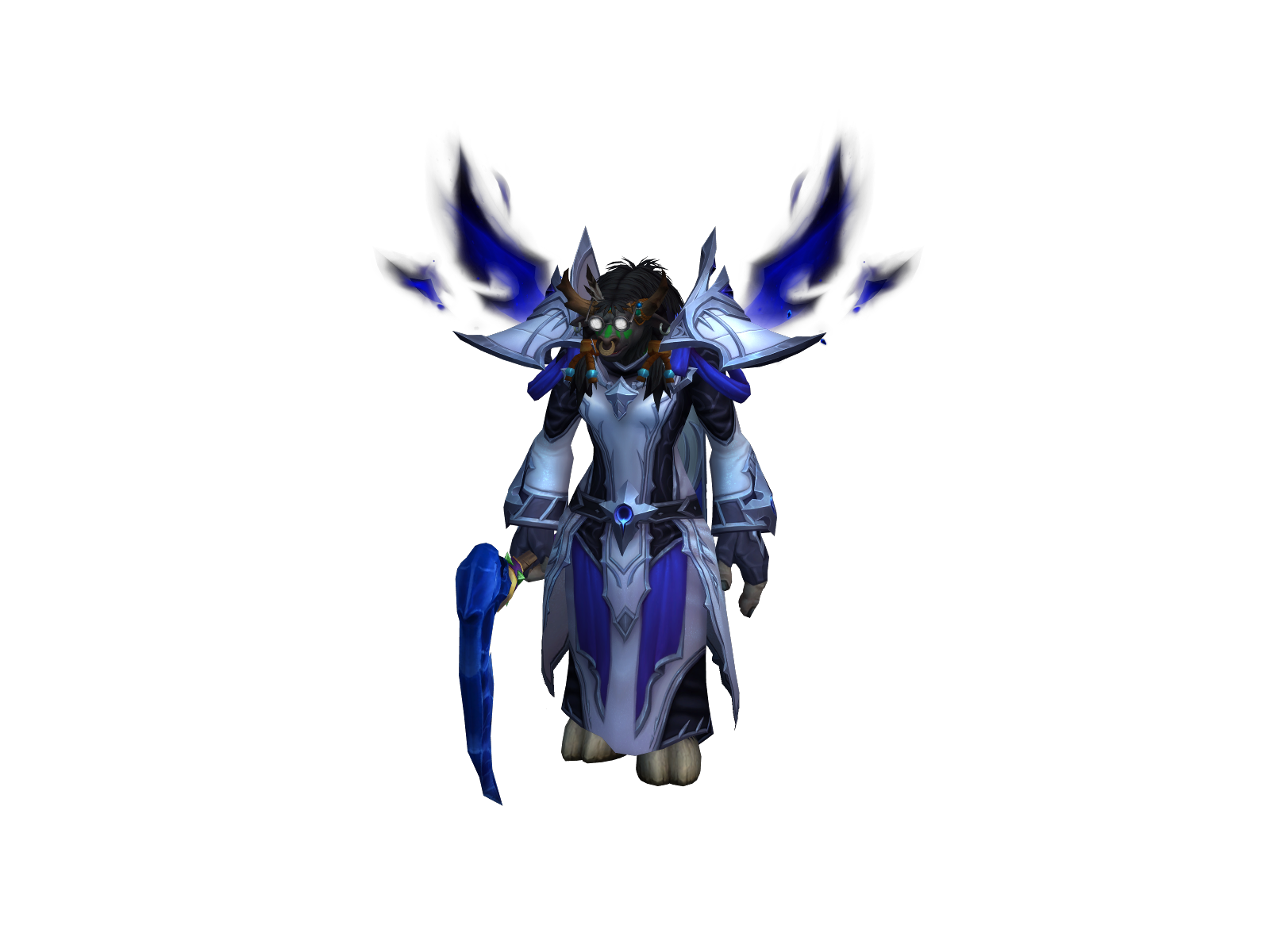 Mooloch 3D character render