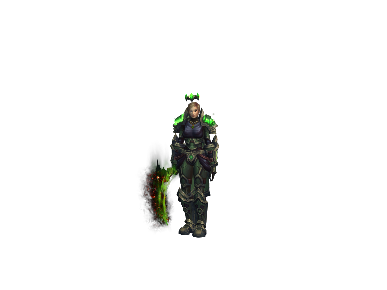 Fatgrlfriend character render