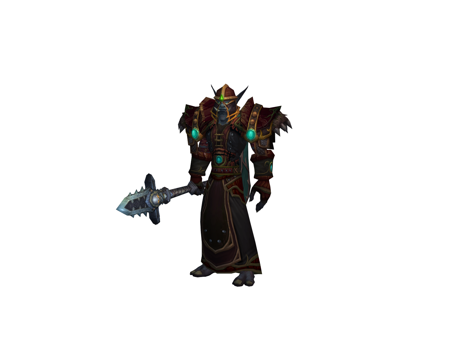 Diabeetuss 3D character render