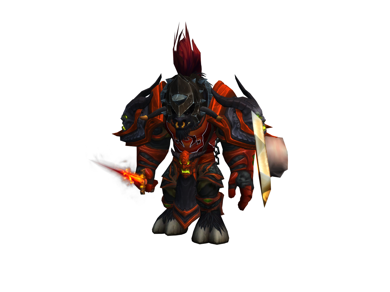 Stony 3D character render
