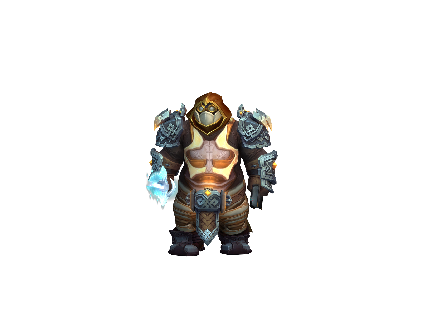 Crunkpickles 3D character render