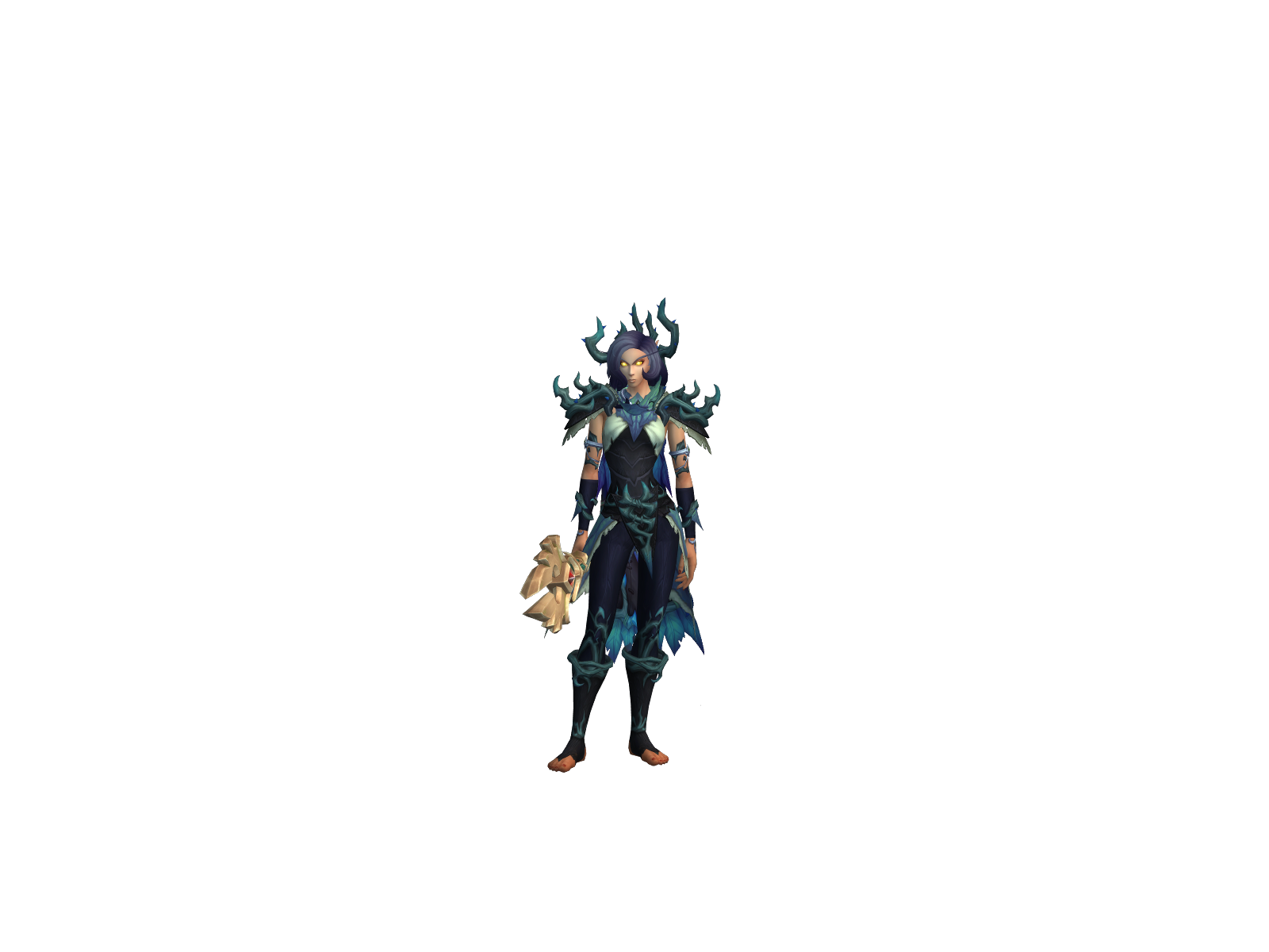 Phizzslap 3D character render