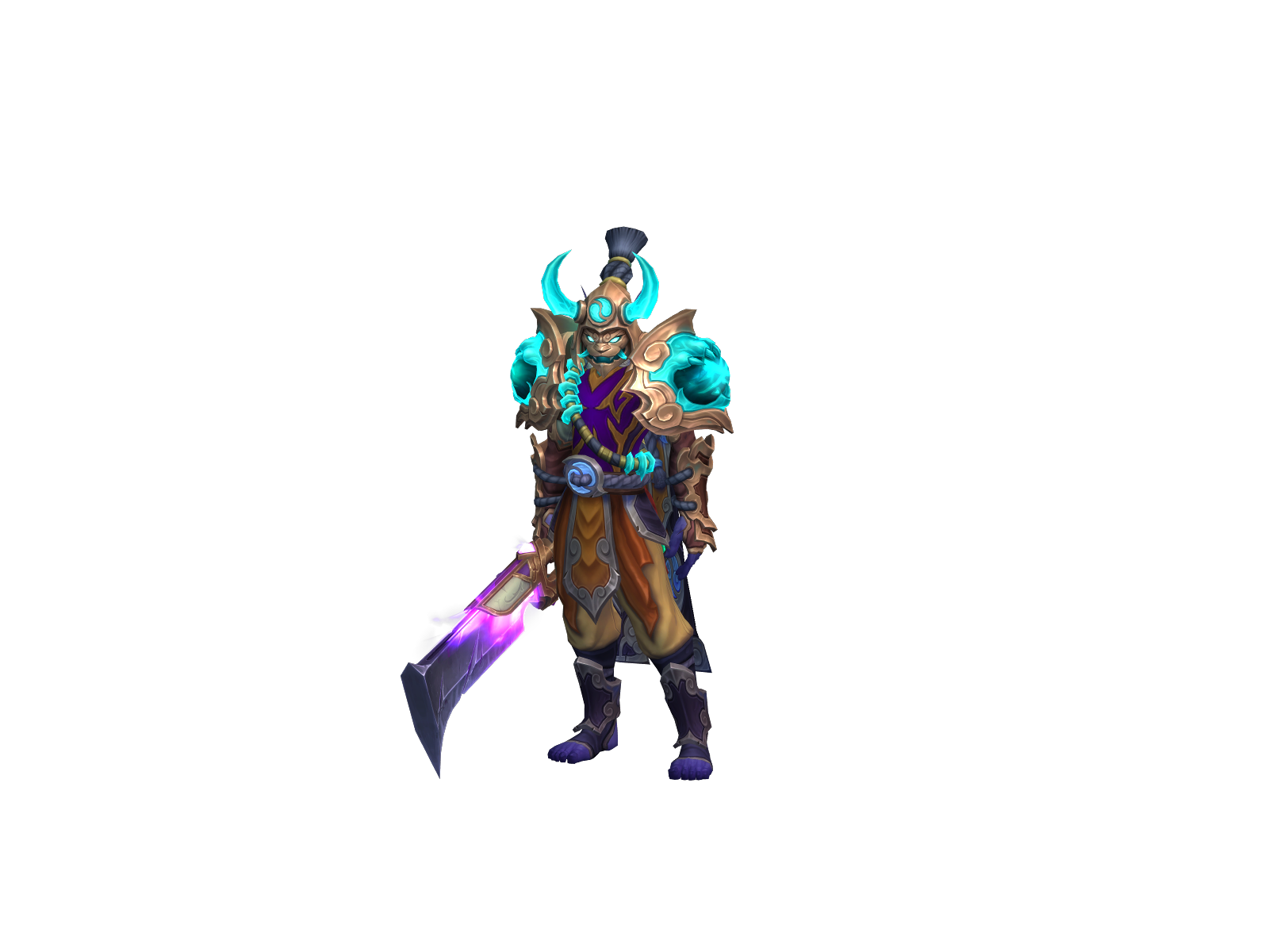 Jackieclam 3D character render