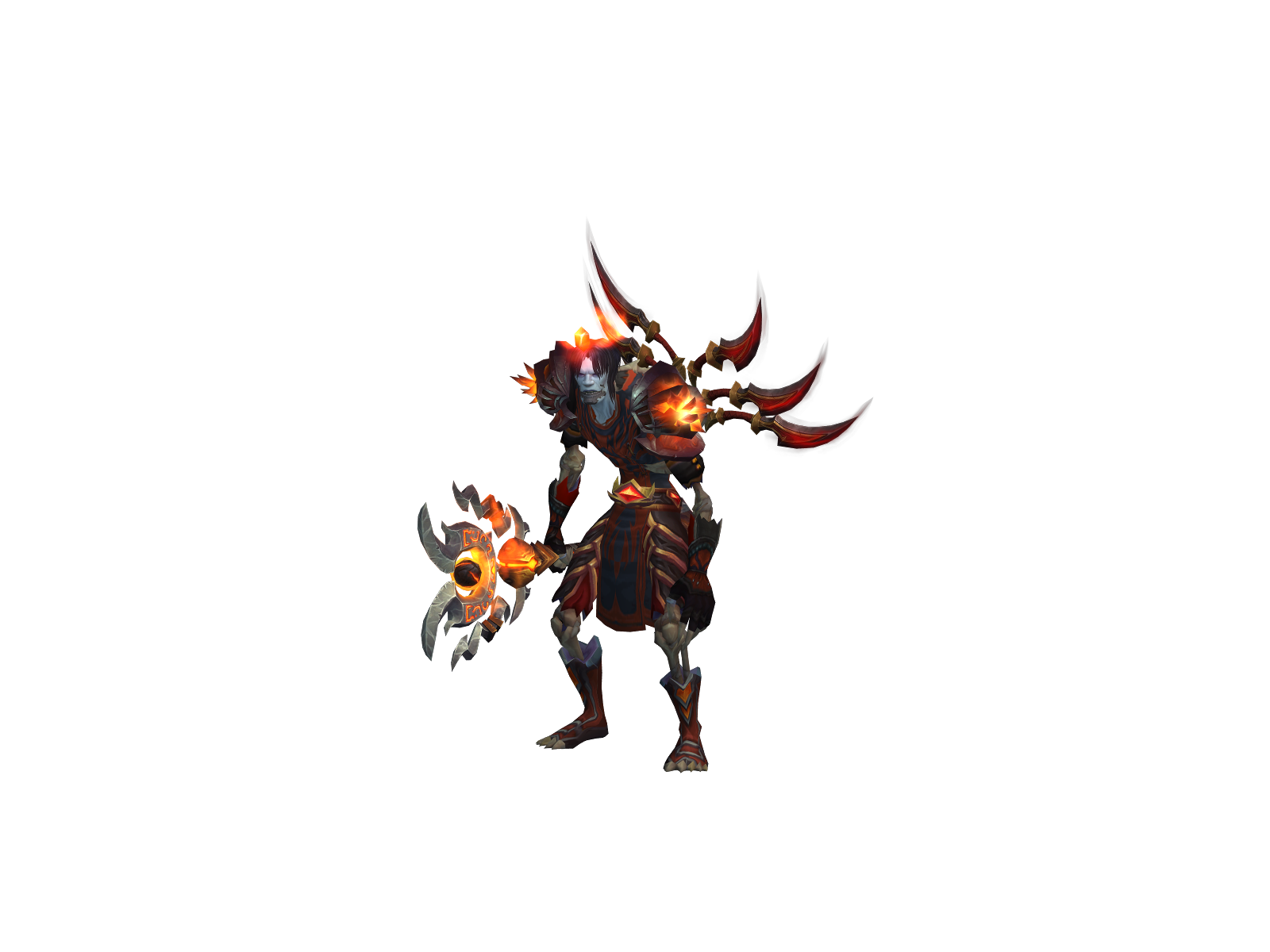 character banner
