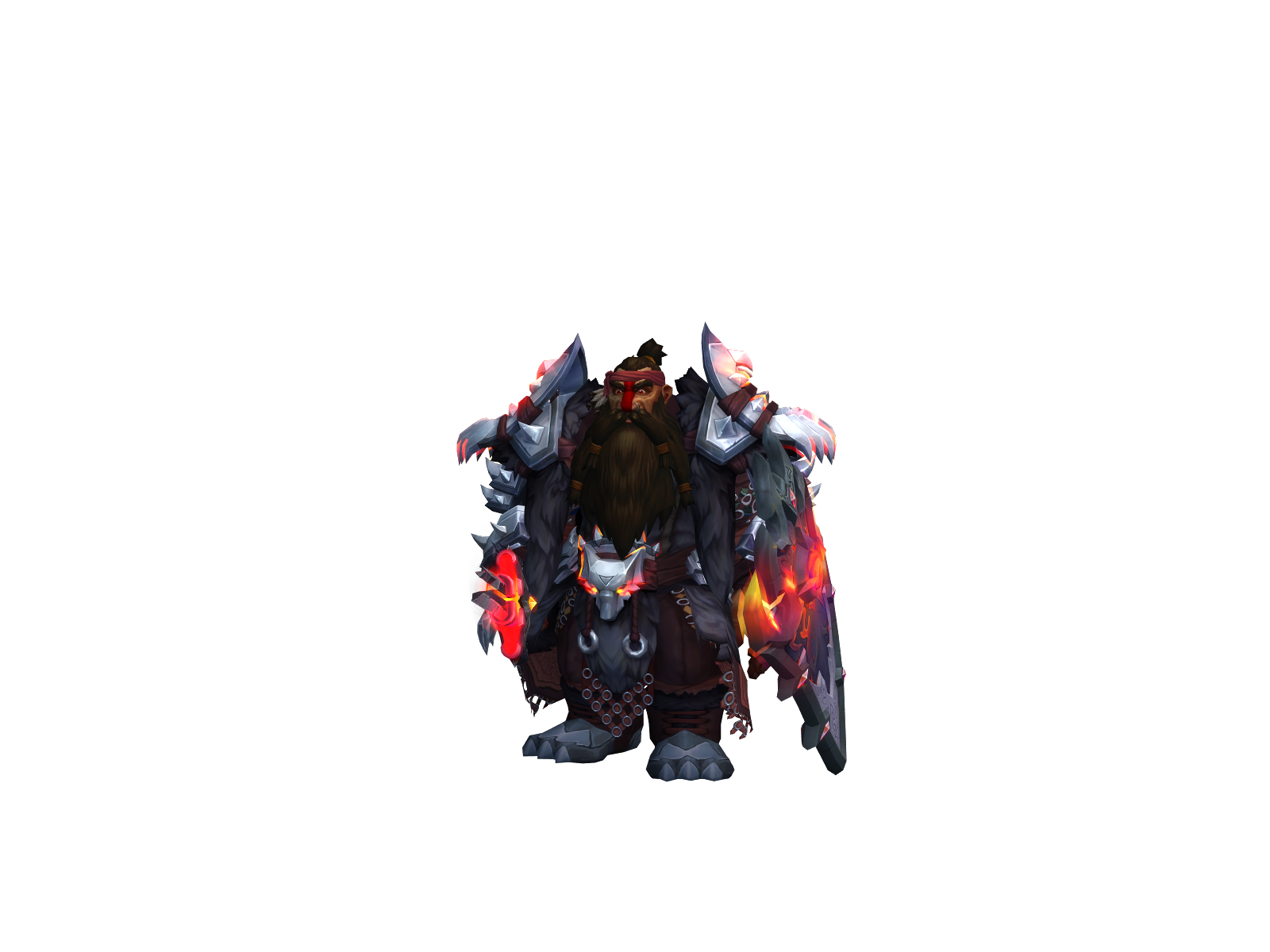 Rnx 3D character render