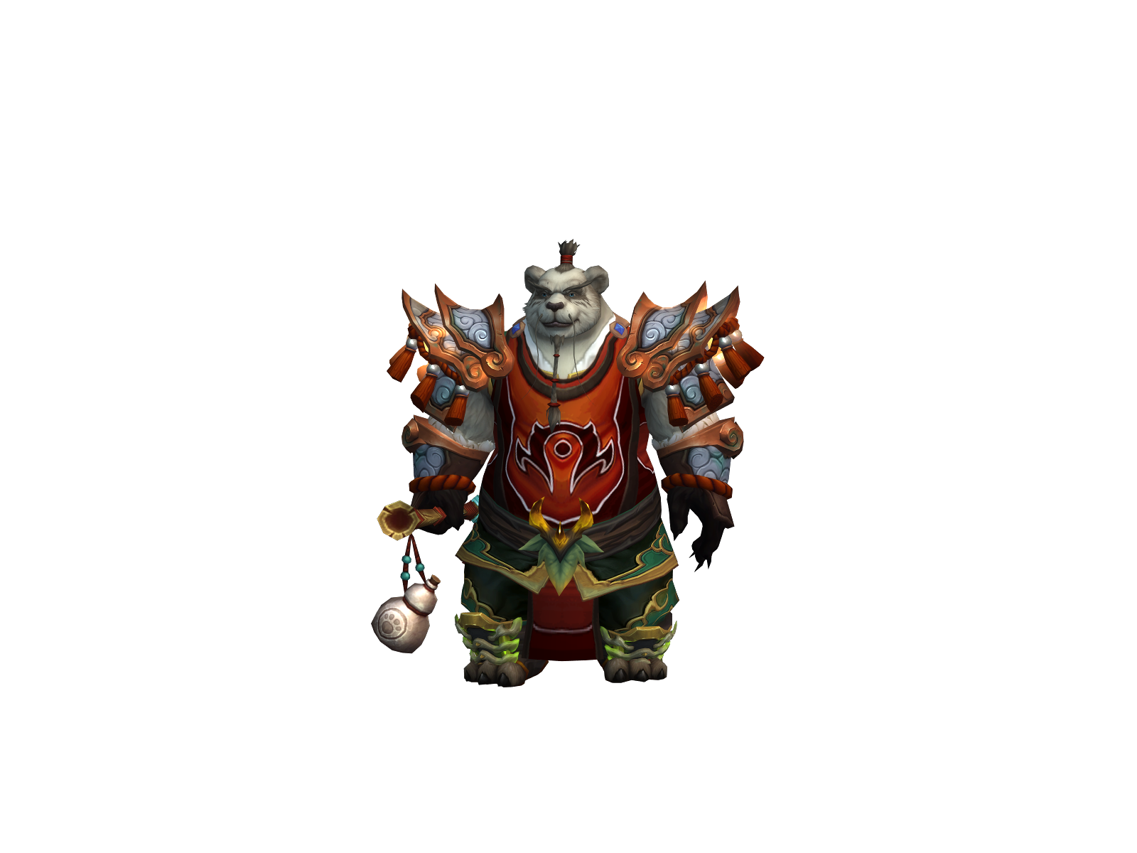 Dropkick 3D character render