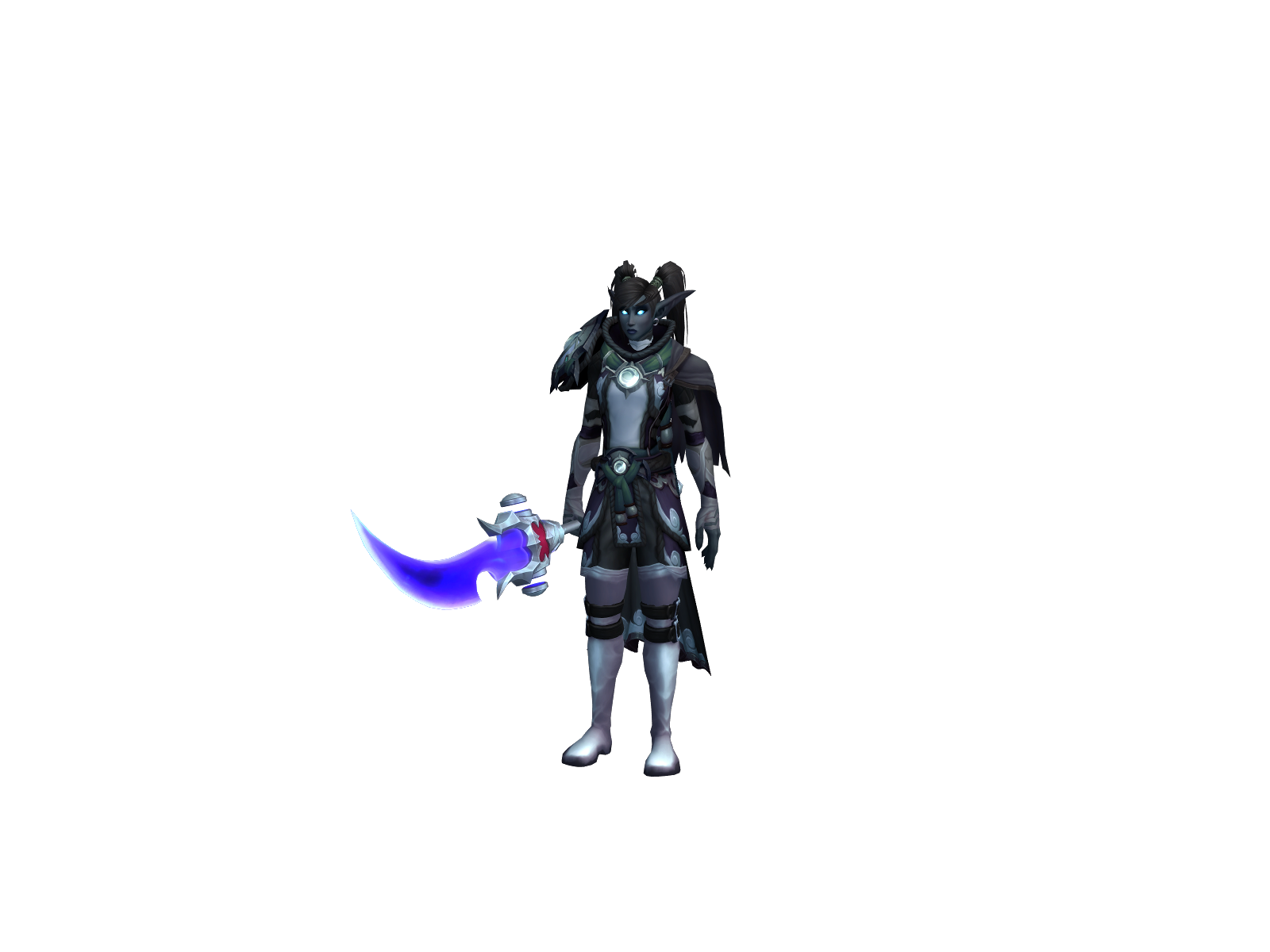 Rippinzynz 3D character render