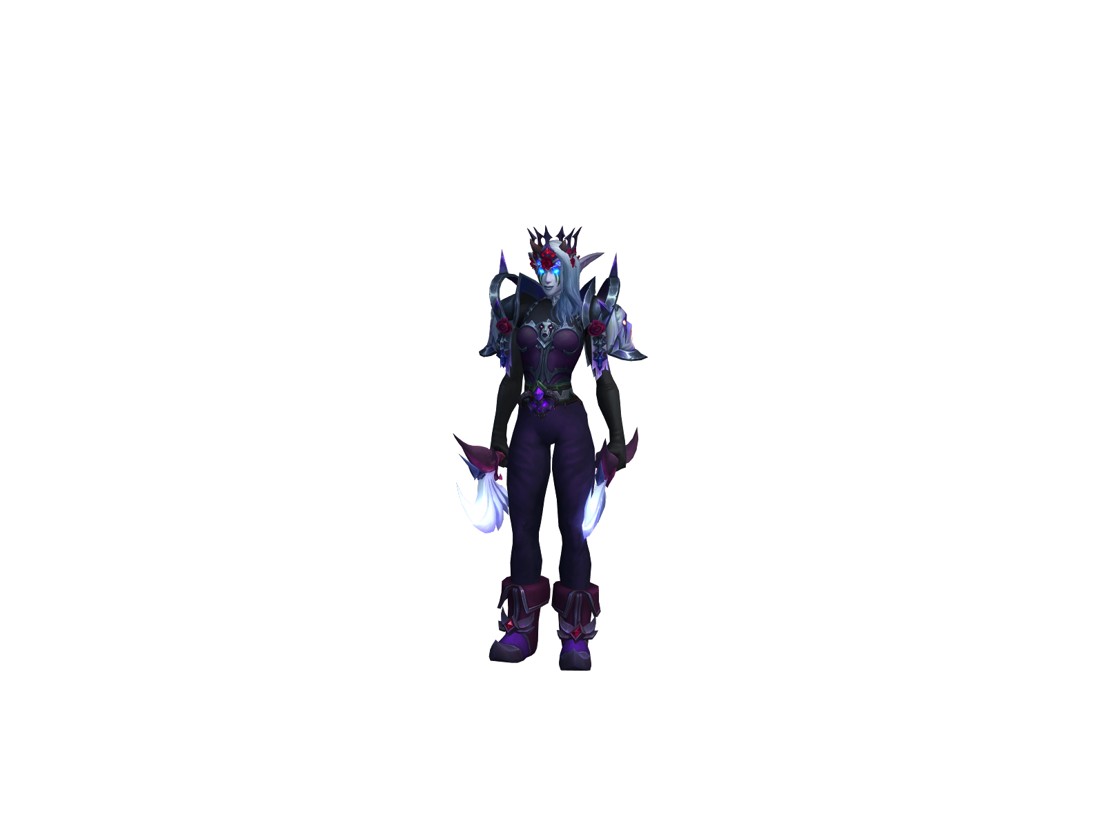 Halcyon 3D character render
