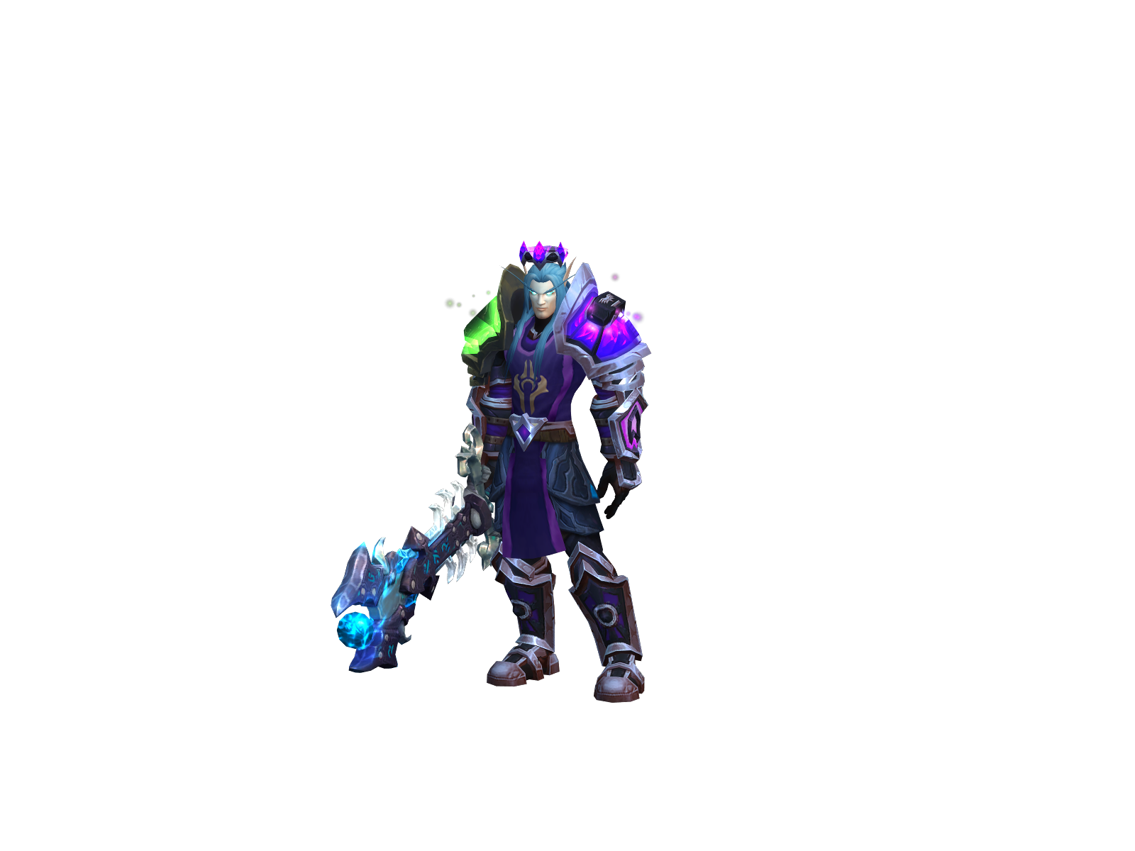 Proximity 3D character render