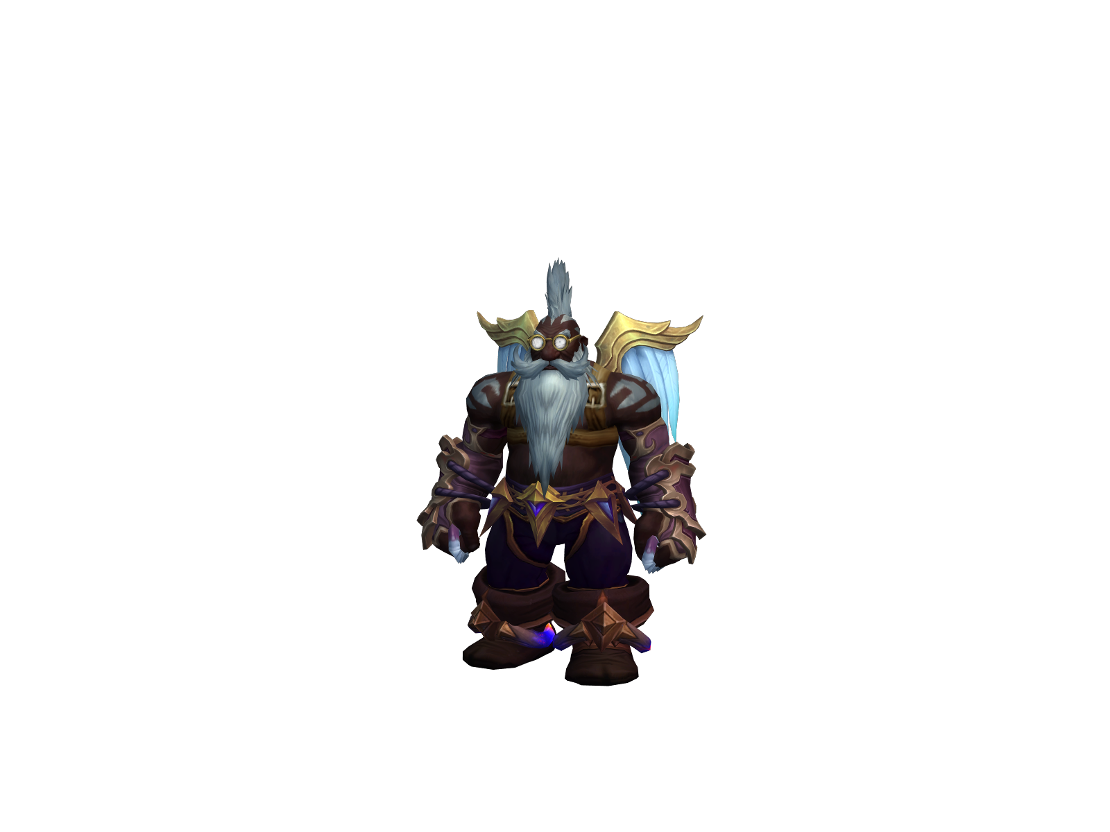 Pissvibe 3D character render