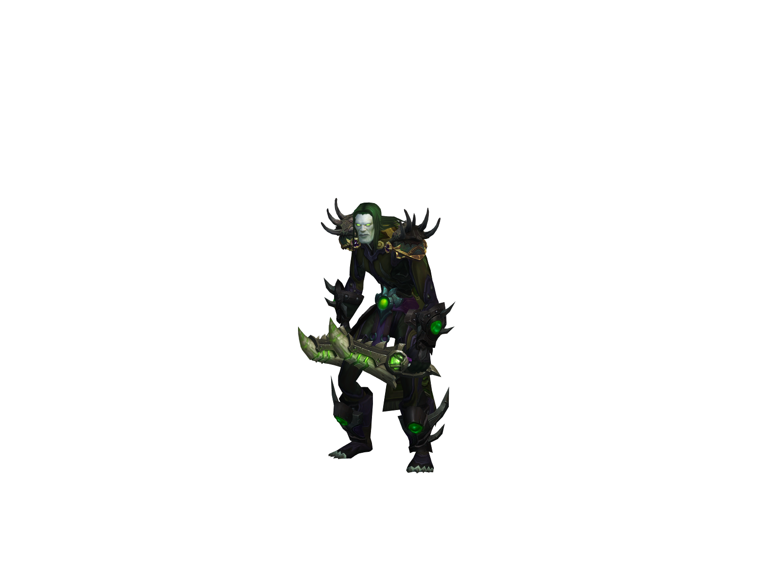 Krazyy 3D character render