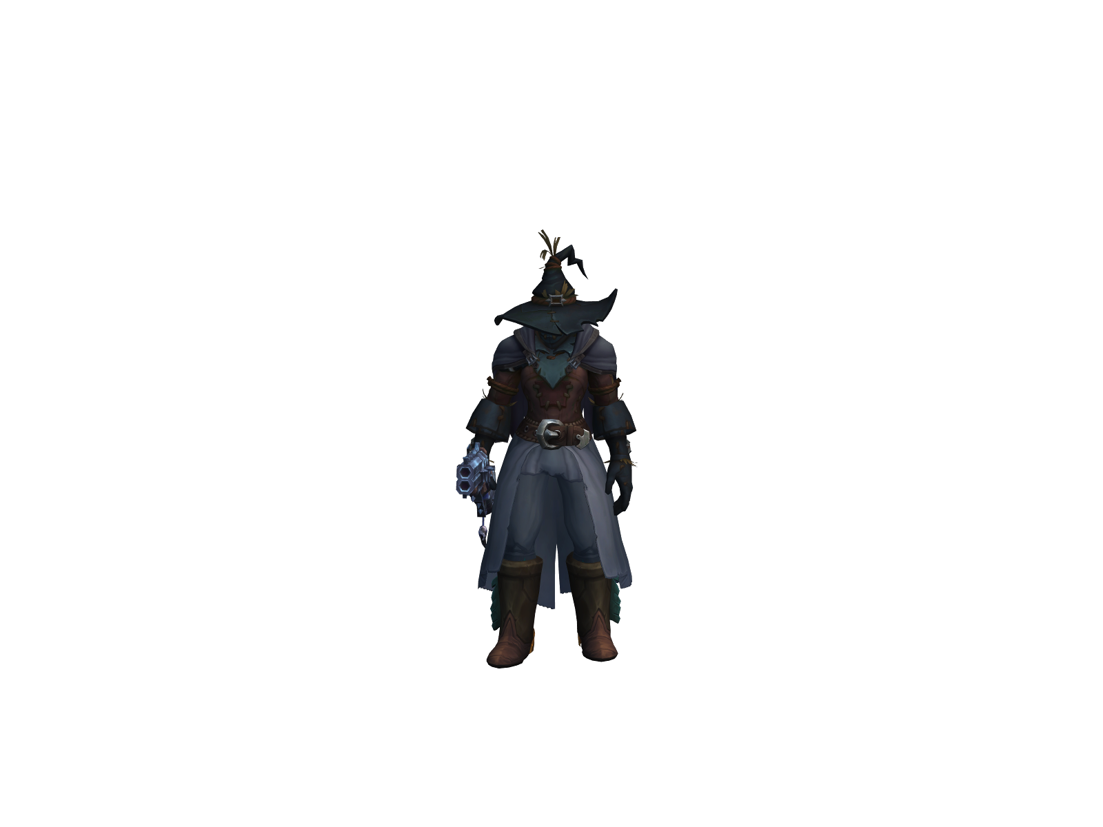Gabrielzgray 3D character render